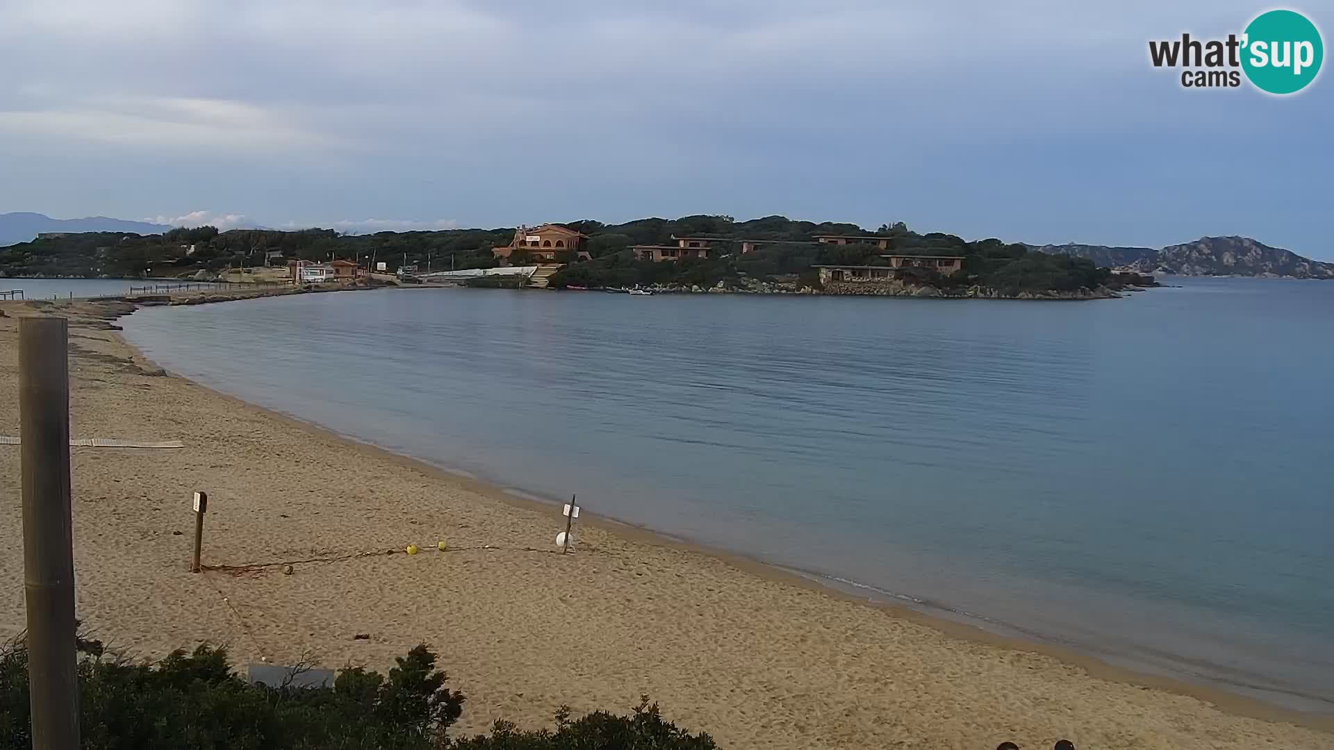 Web kamera plaža Porto Pollo – Rupi’s