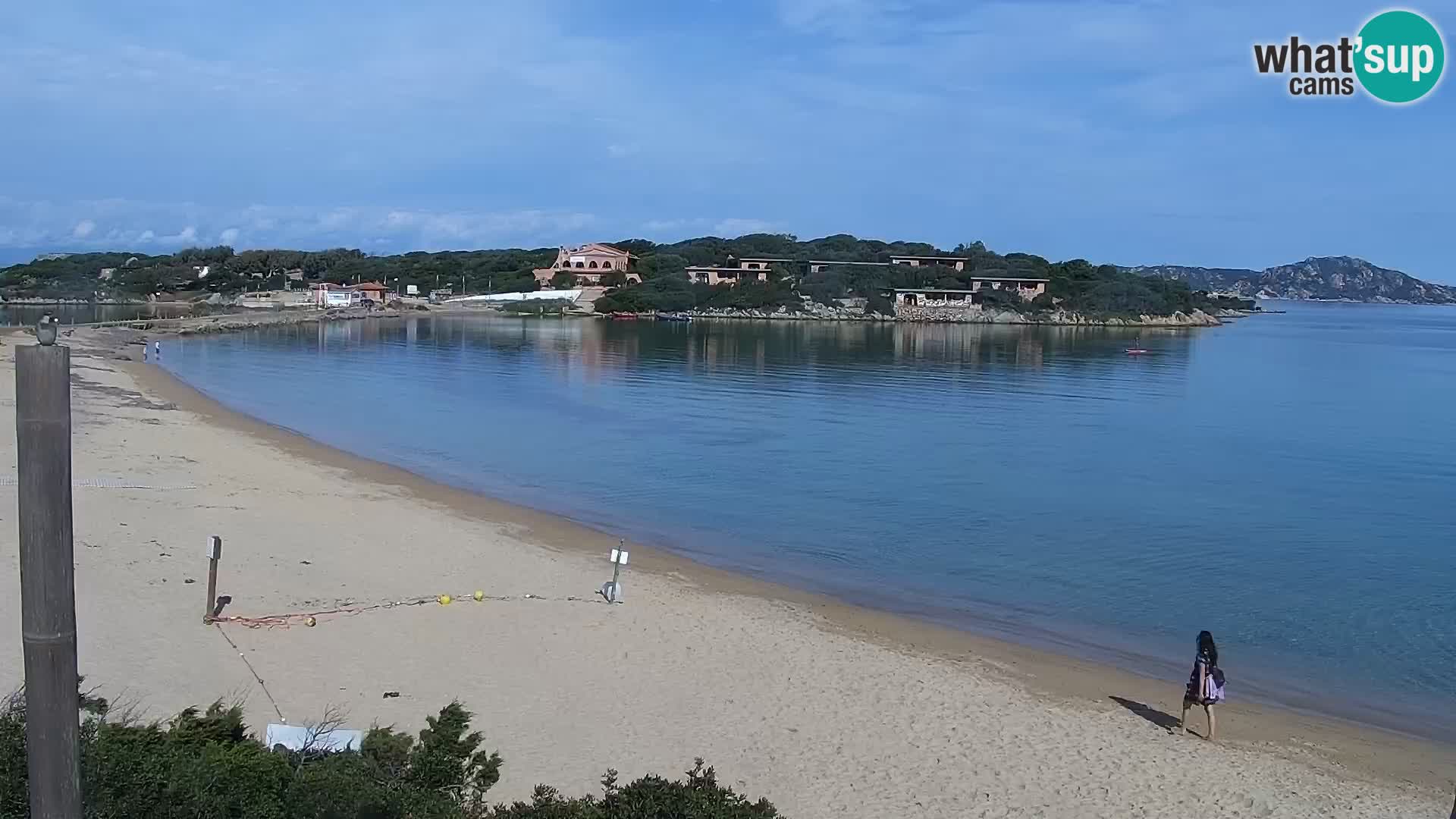 Webcam Strand Porto Pollo – Rupi’s