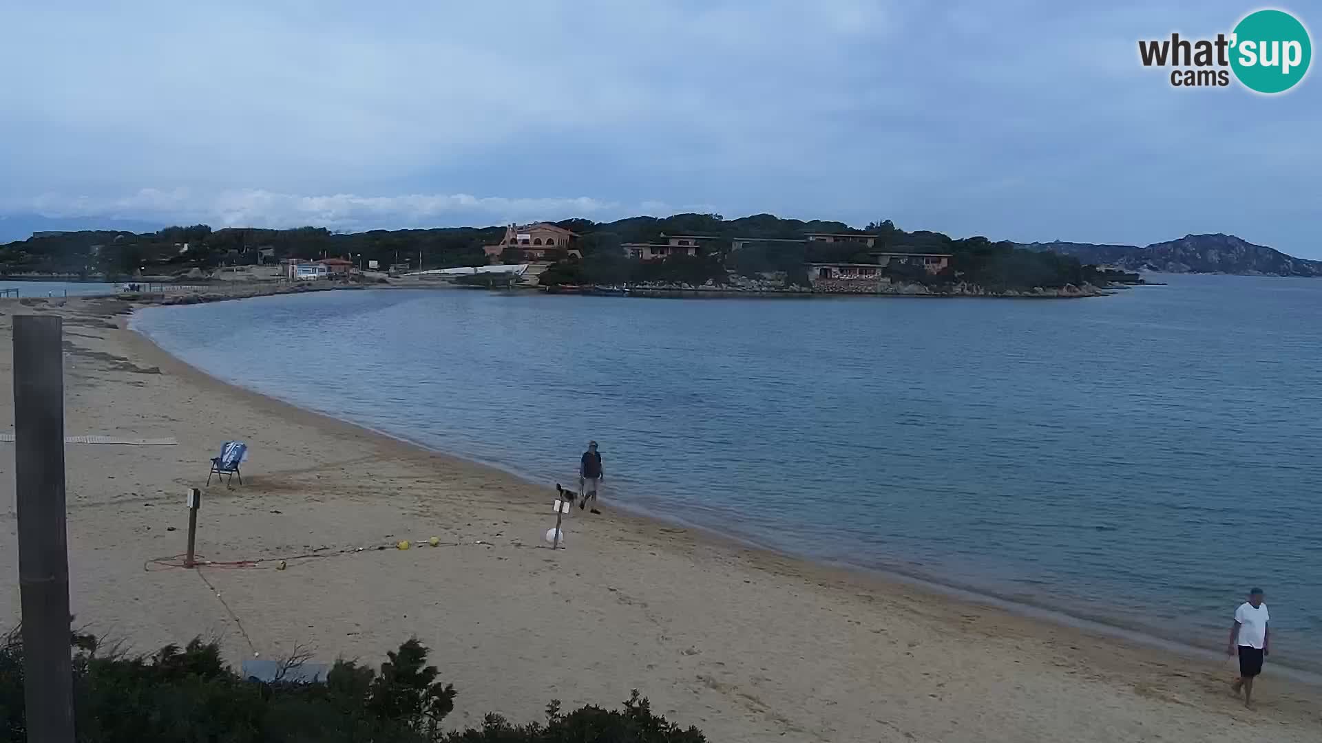 Webcam Strand Porto Pollo – Rupi’s