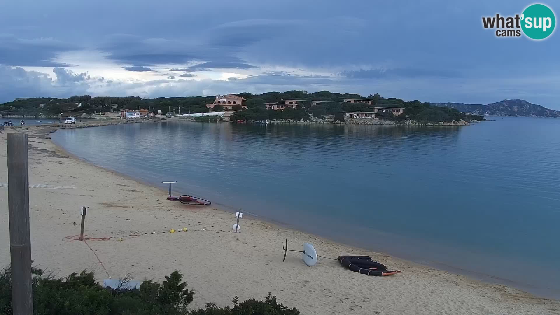 Web kamera plaža Porto Pollo – Rupi’s