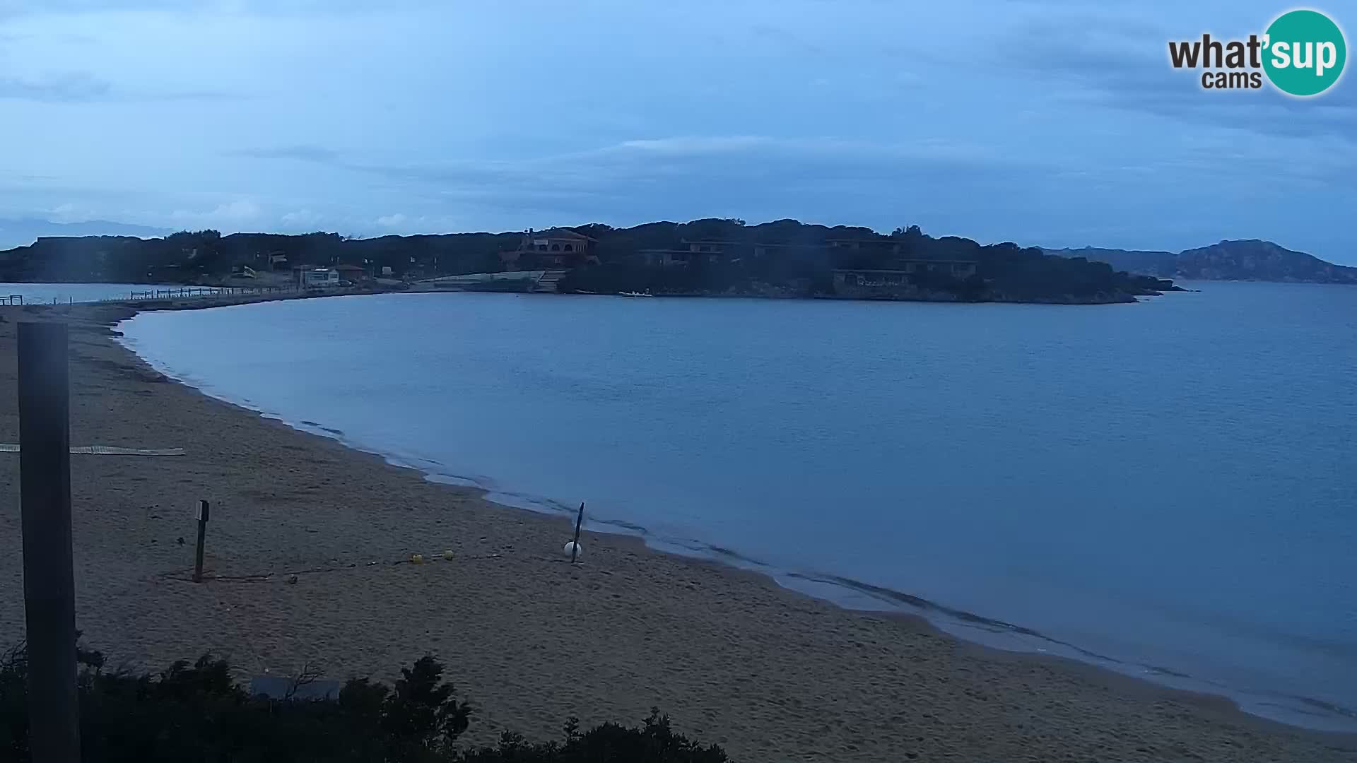 Spletna kamera plaža Porto Pollo – Rupi’s