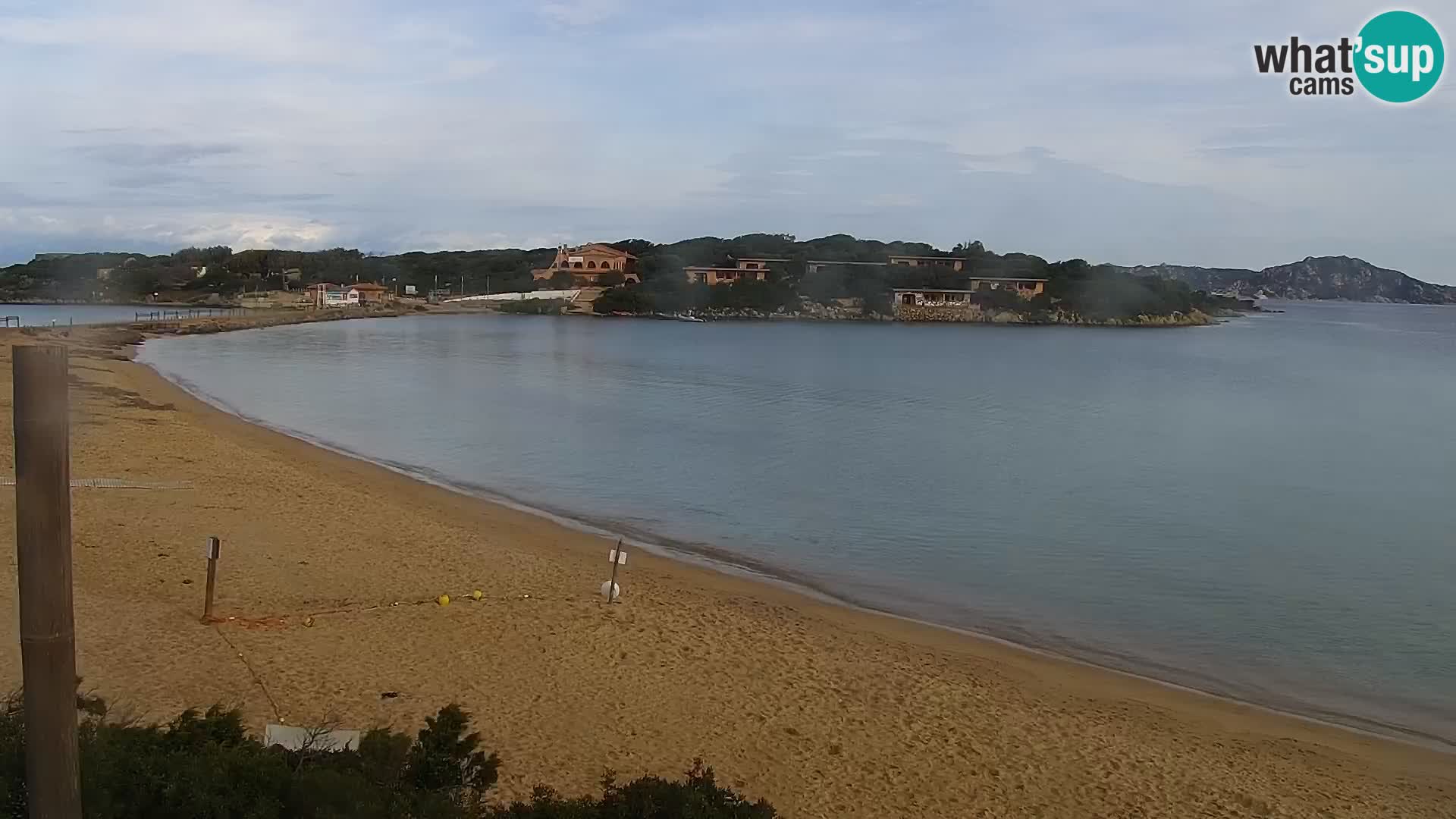 Webcam plage Porto Pollo – Rupi’s