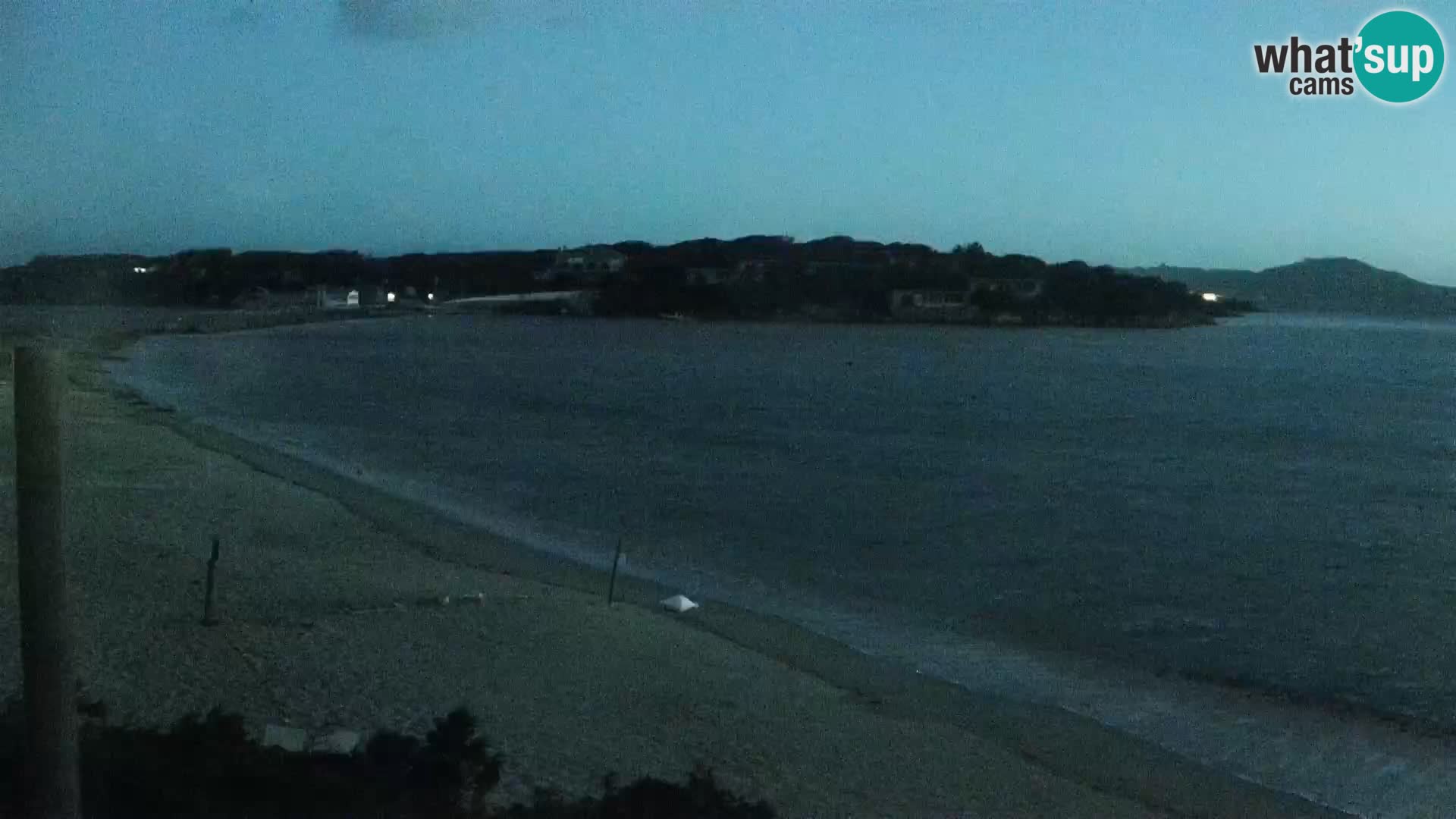 Spletna kamera plaža Porto Pollo – Rupi’s