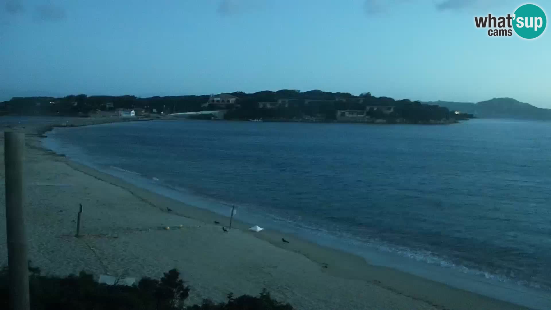 Web kamera plaža Porto Pollo – Rupi’s