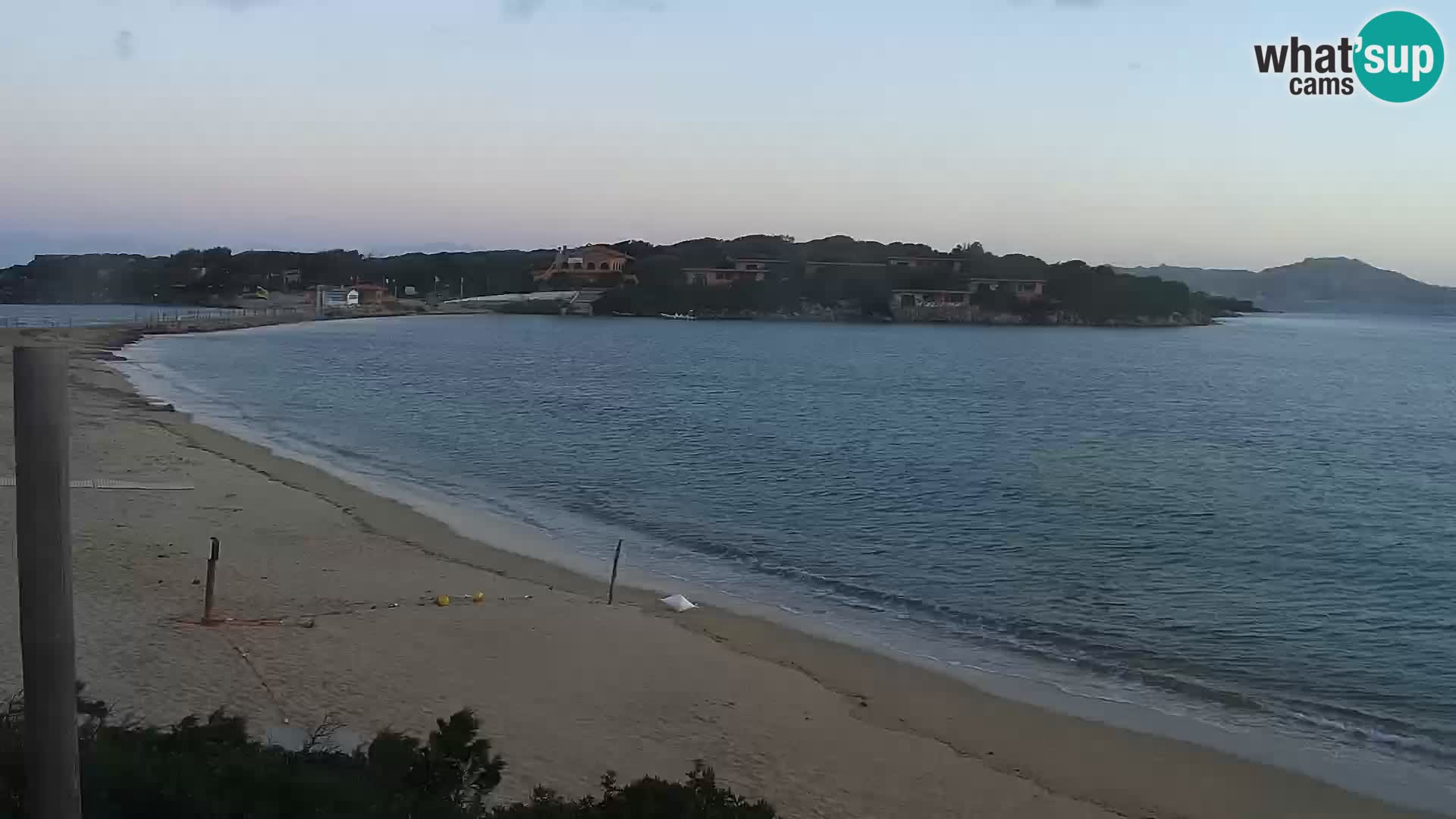 Webcam spiaggia Porto Pollo – Rupi’s bar