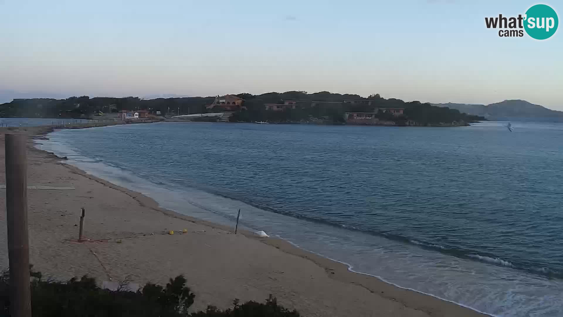 Web kamera plaža Porto Pollo – Rupi’s