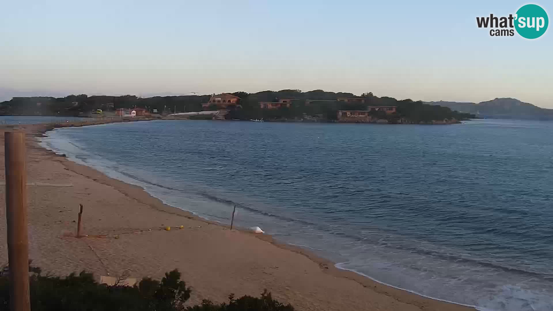 Webcam spiaggia Porto Pollo – Rupi’s bar