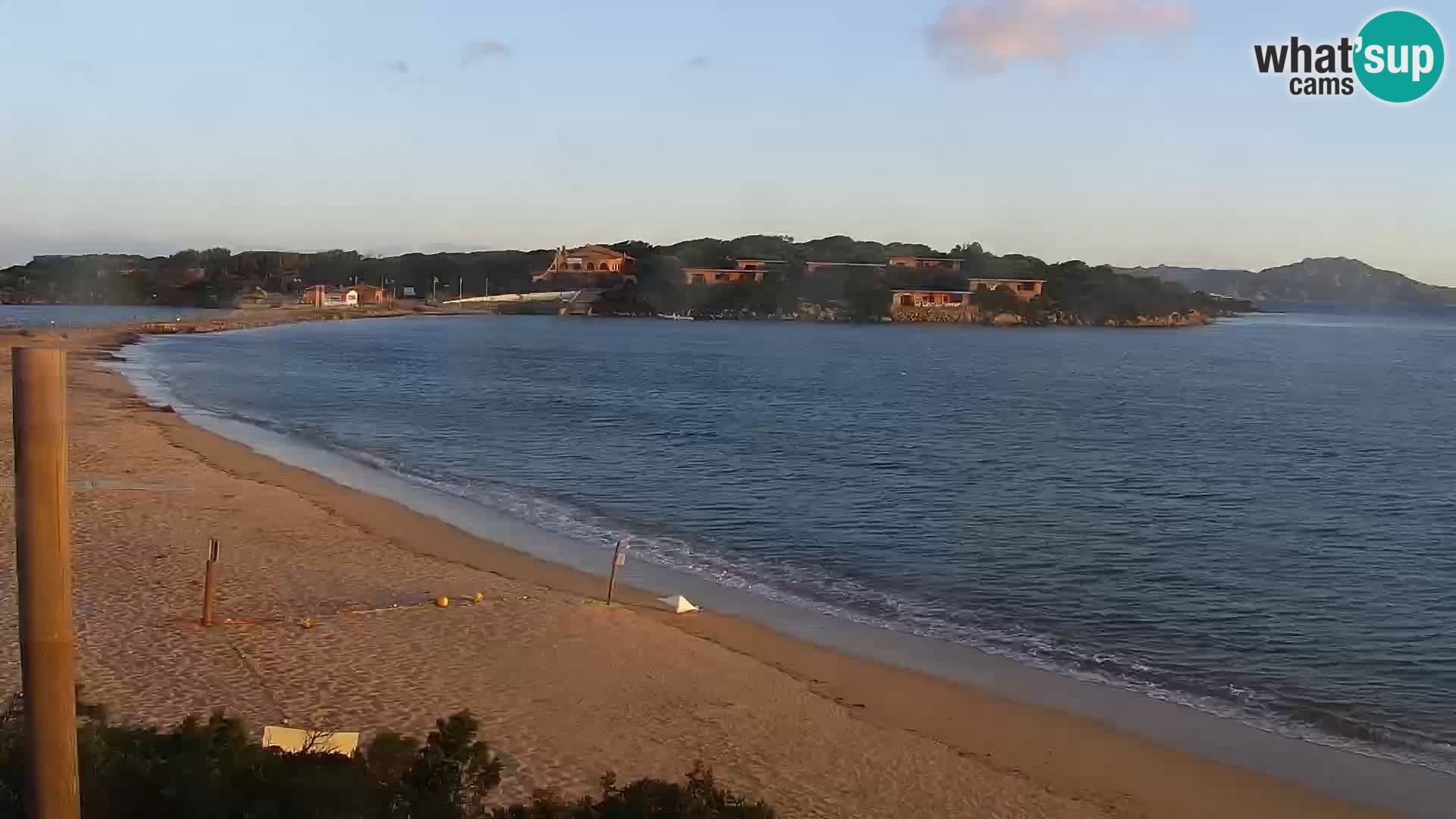 Webcam spiaggia Porto Pollo – Rupi’s bar