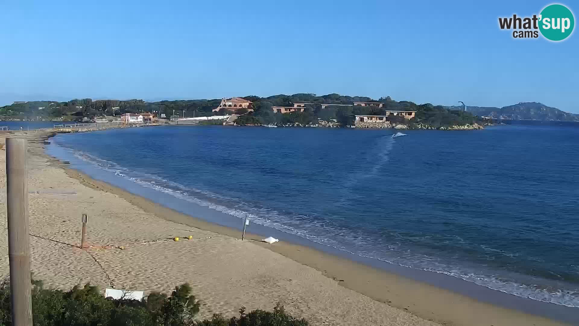 Spletna kamera plaža Porto Pollo – Rupi’s