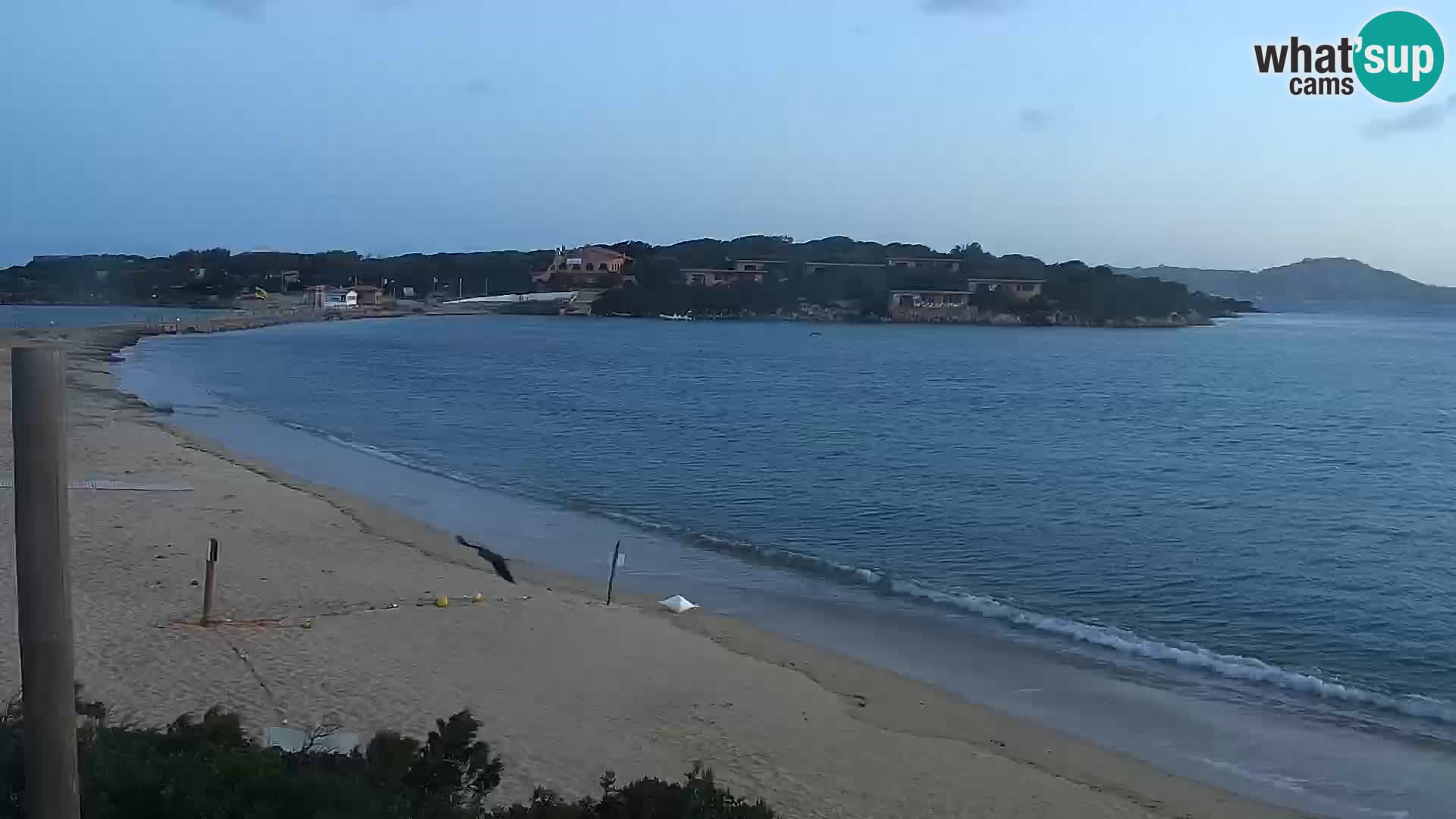 Webcam Strand Porto Pollo – Rupi’s