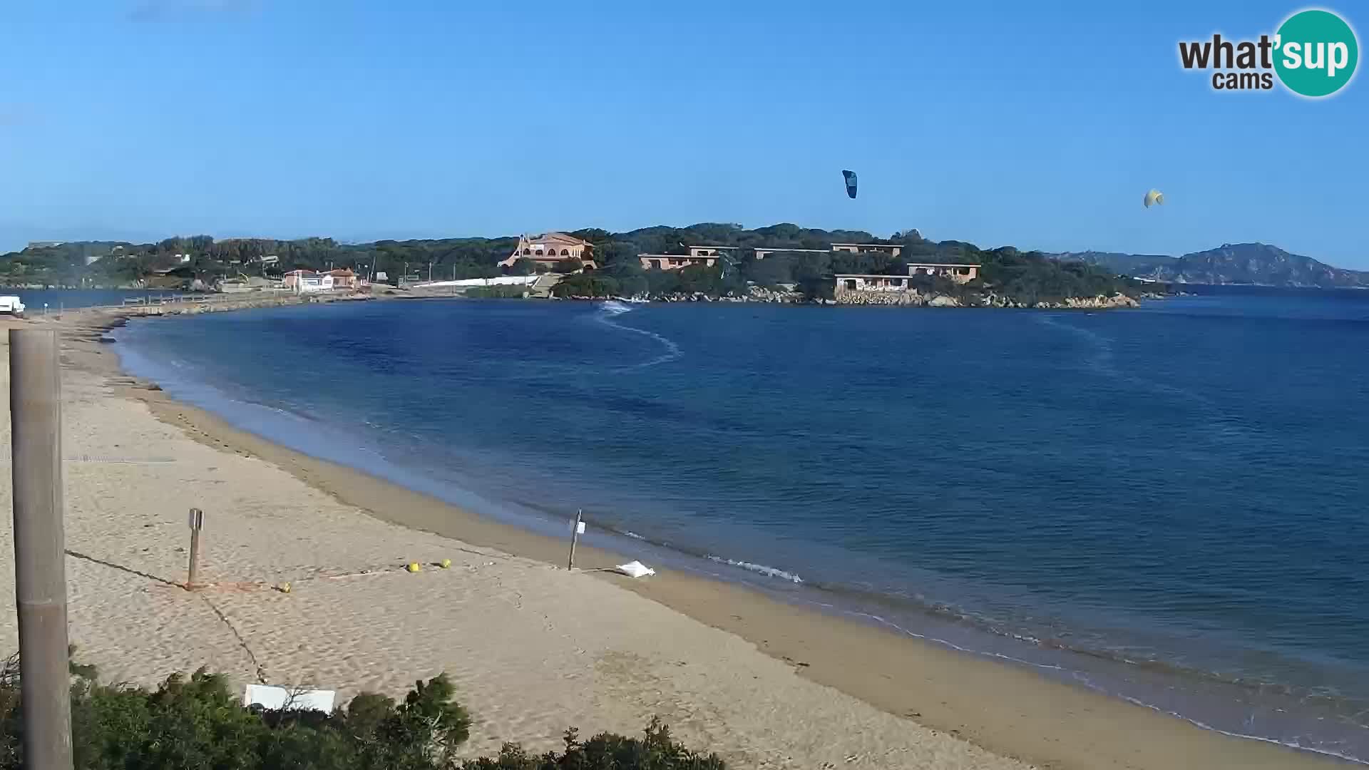 Web kamera plaža Porto Pollo – Rupi’s