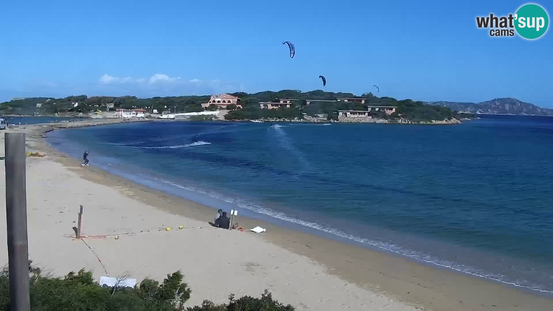 Webcam Strand Porto Pollo – Rupi’s