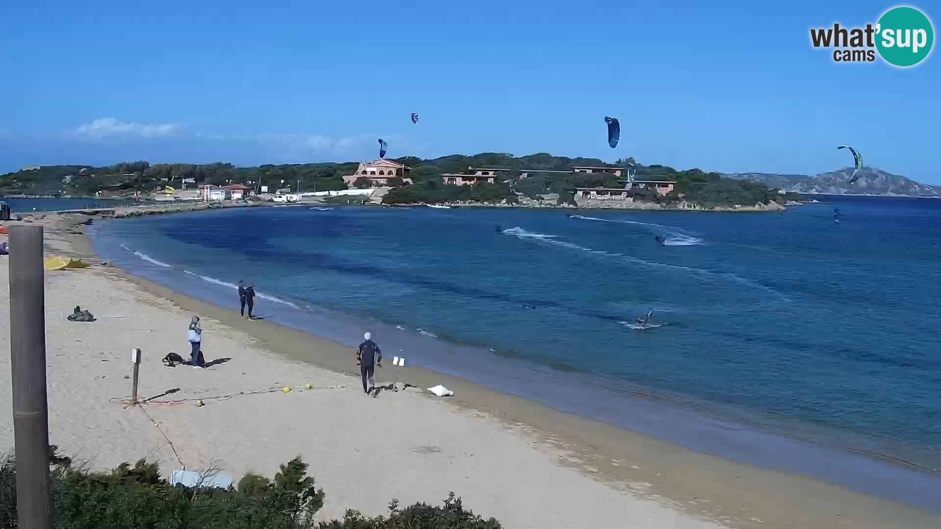 Spletna kamera plaža Porto Pollo – Rupi’s