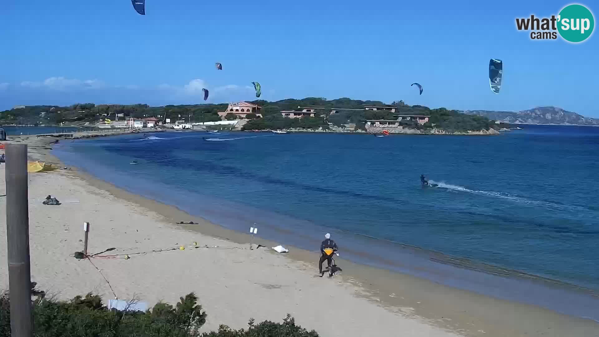 Webcam spiaggia Porto Pollo – Rupi’s bar