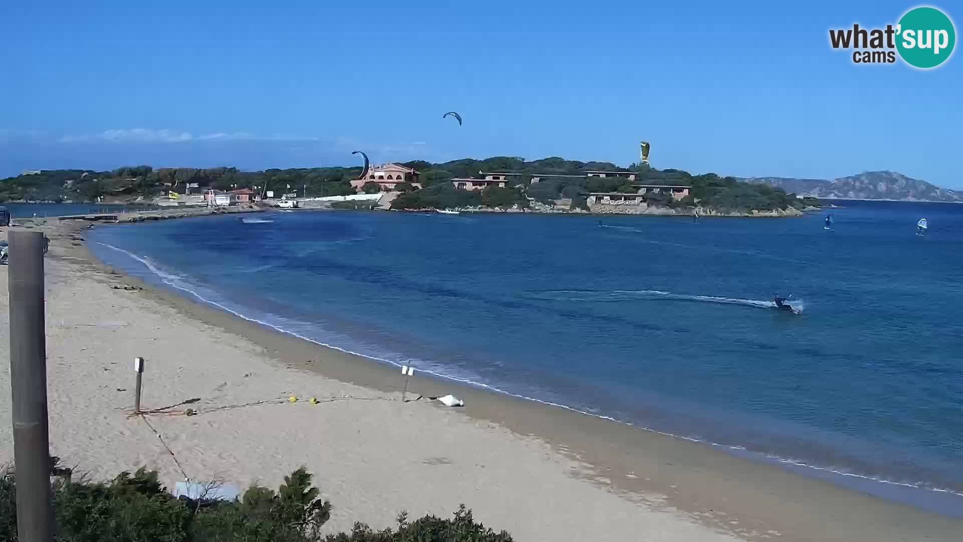 Webcam spiaggia Porto Pollo – Rupi’s bar