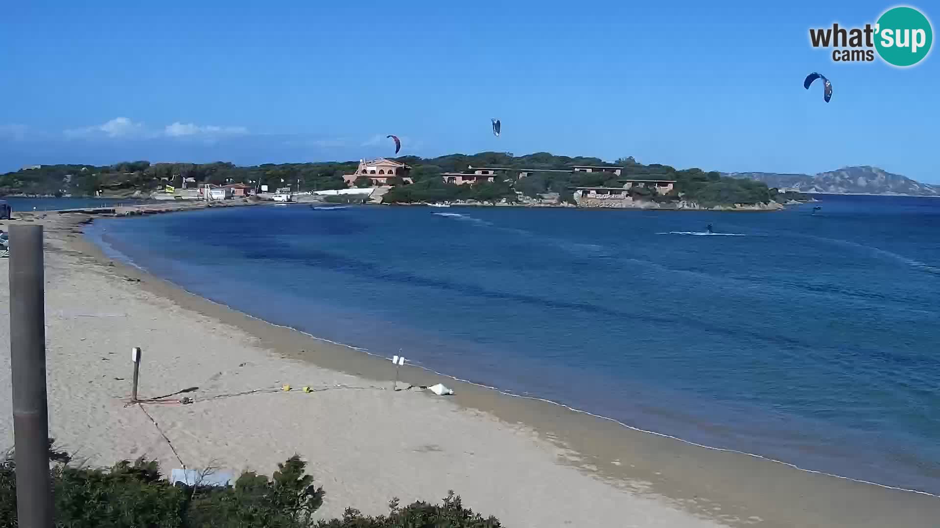 Webcam spiaggia Porto Pollo – Rupi’s bar
