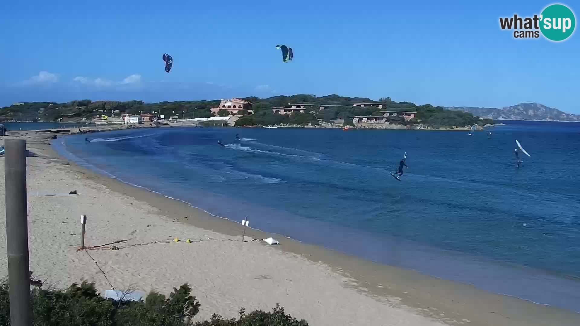 Webcam Strand Porto Pollo – Rupi’s