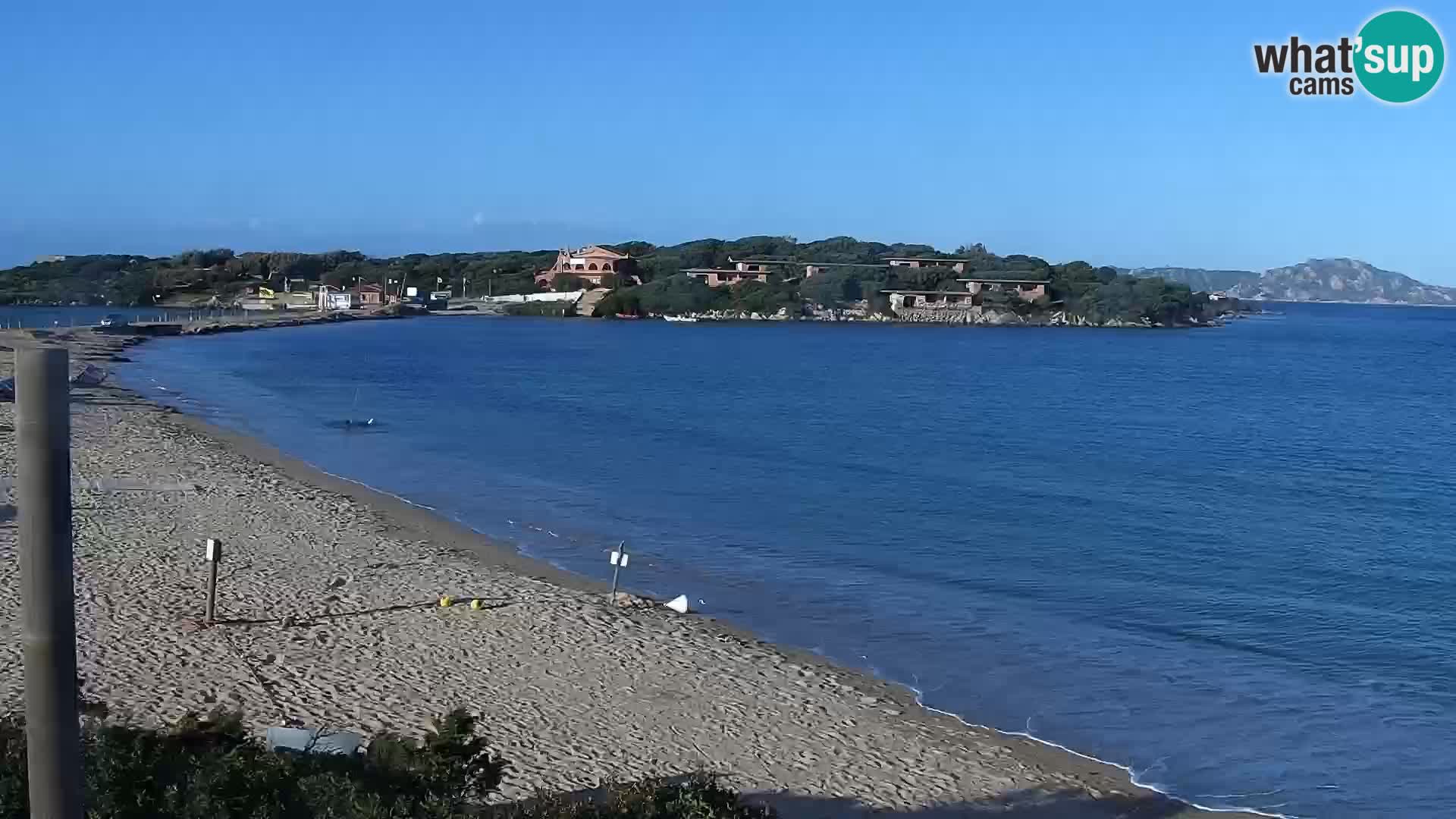 Webcam plage Porto Pollo – Rupi’s