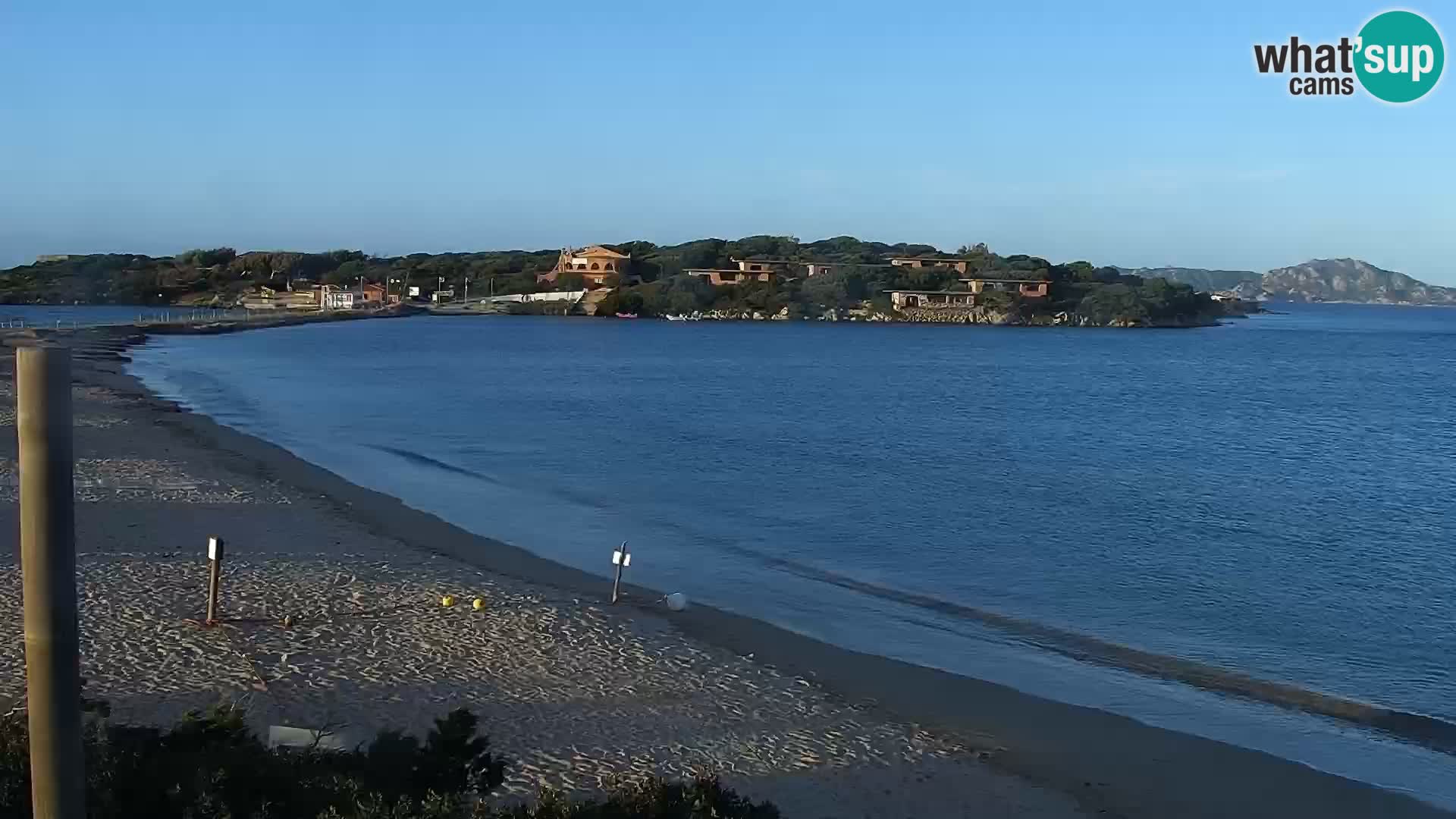 Webcam spiaggia Porto Pollo – Rupi’s bar
