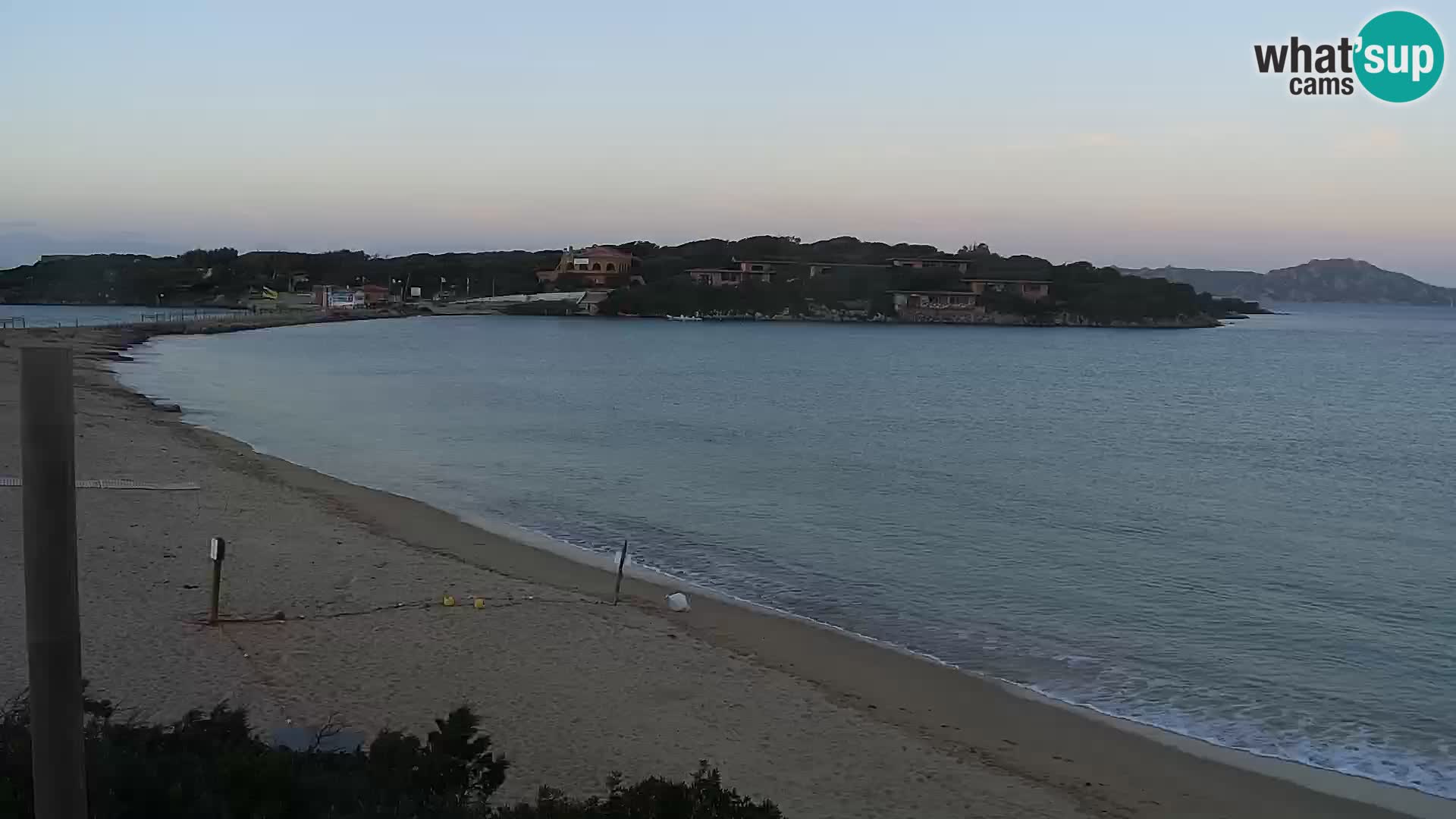 Webcam spiaggia Porto Pollo – Rupi’s bar