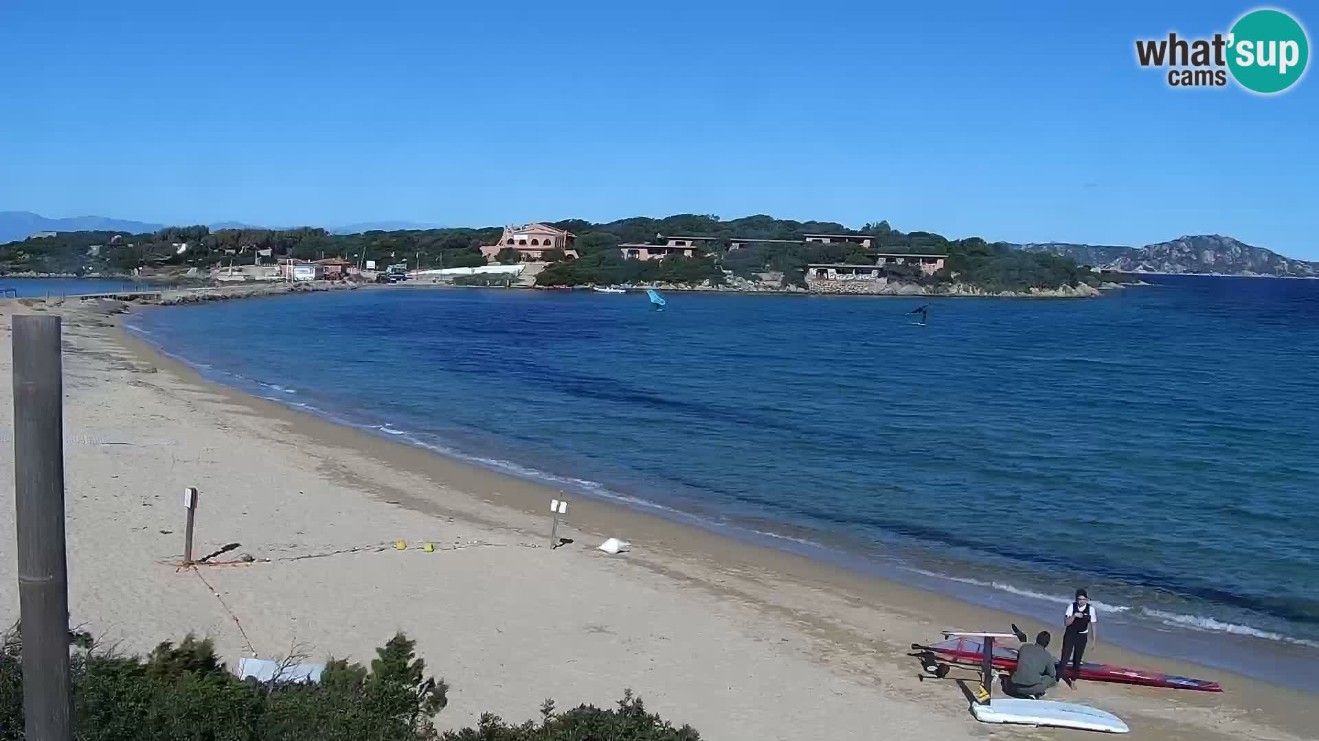 Webcam plage Porto Pollo – Rupi’s