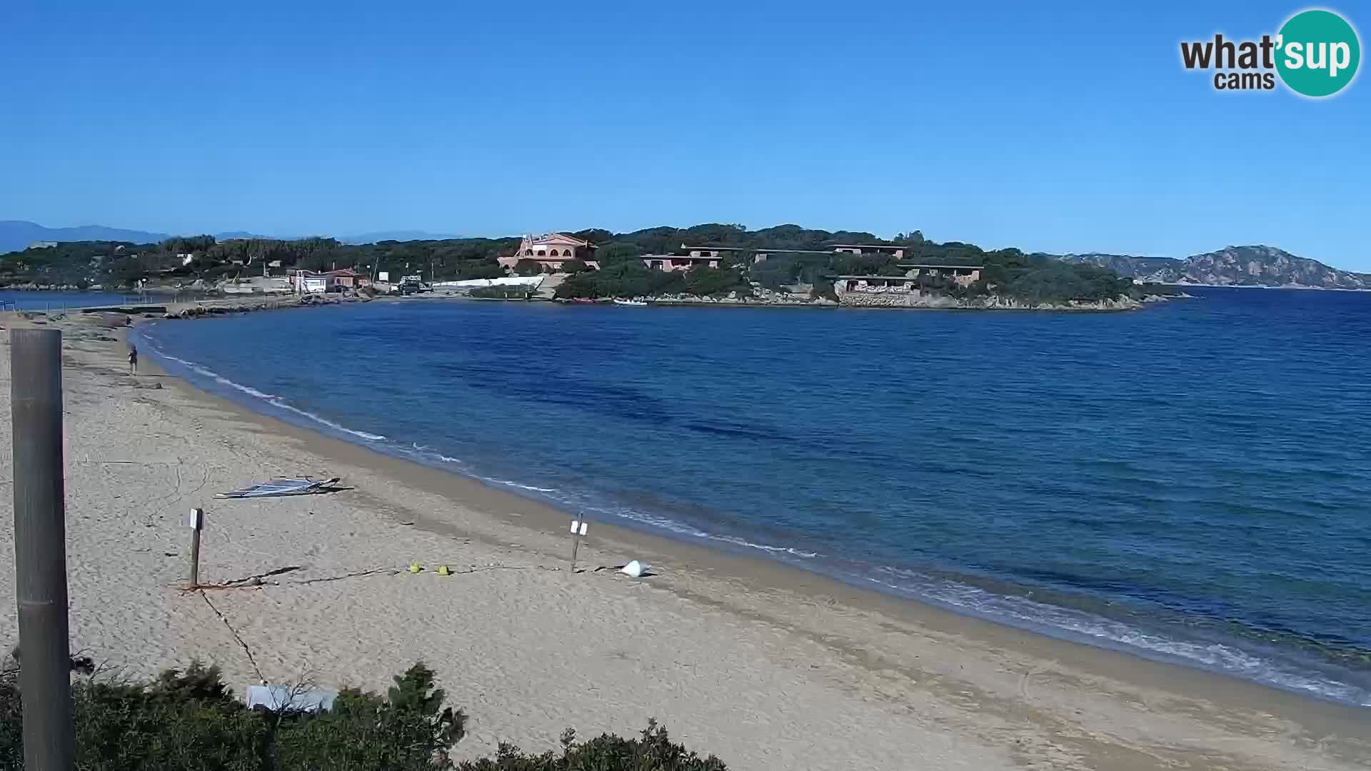 Webcam spiaggia Porto Pollo – Rupi’s bar