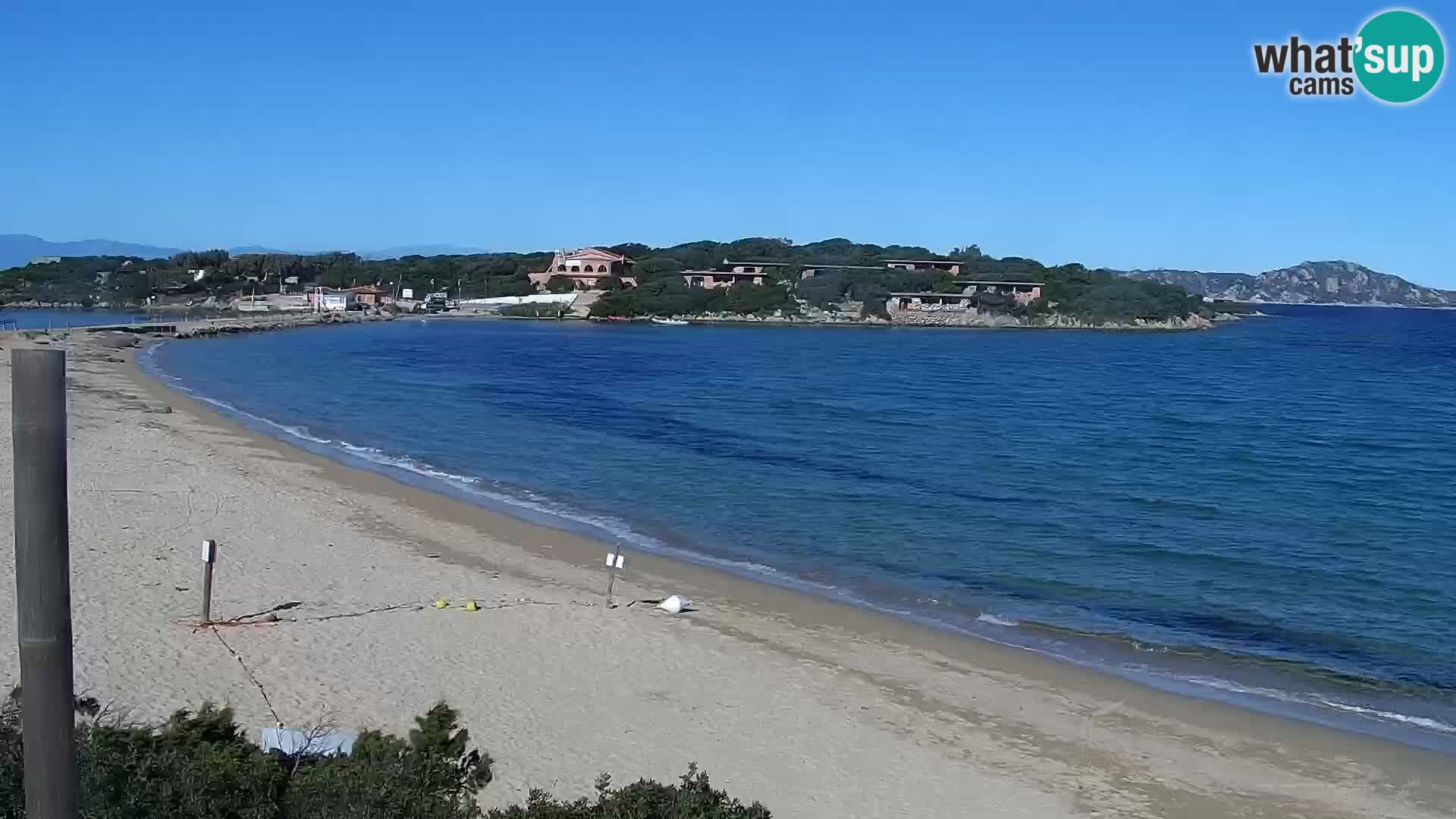 Webcam Strand Porto Pollo – Rupi’s