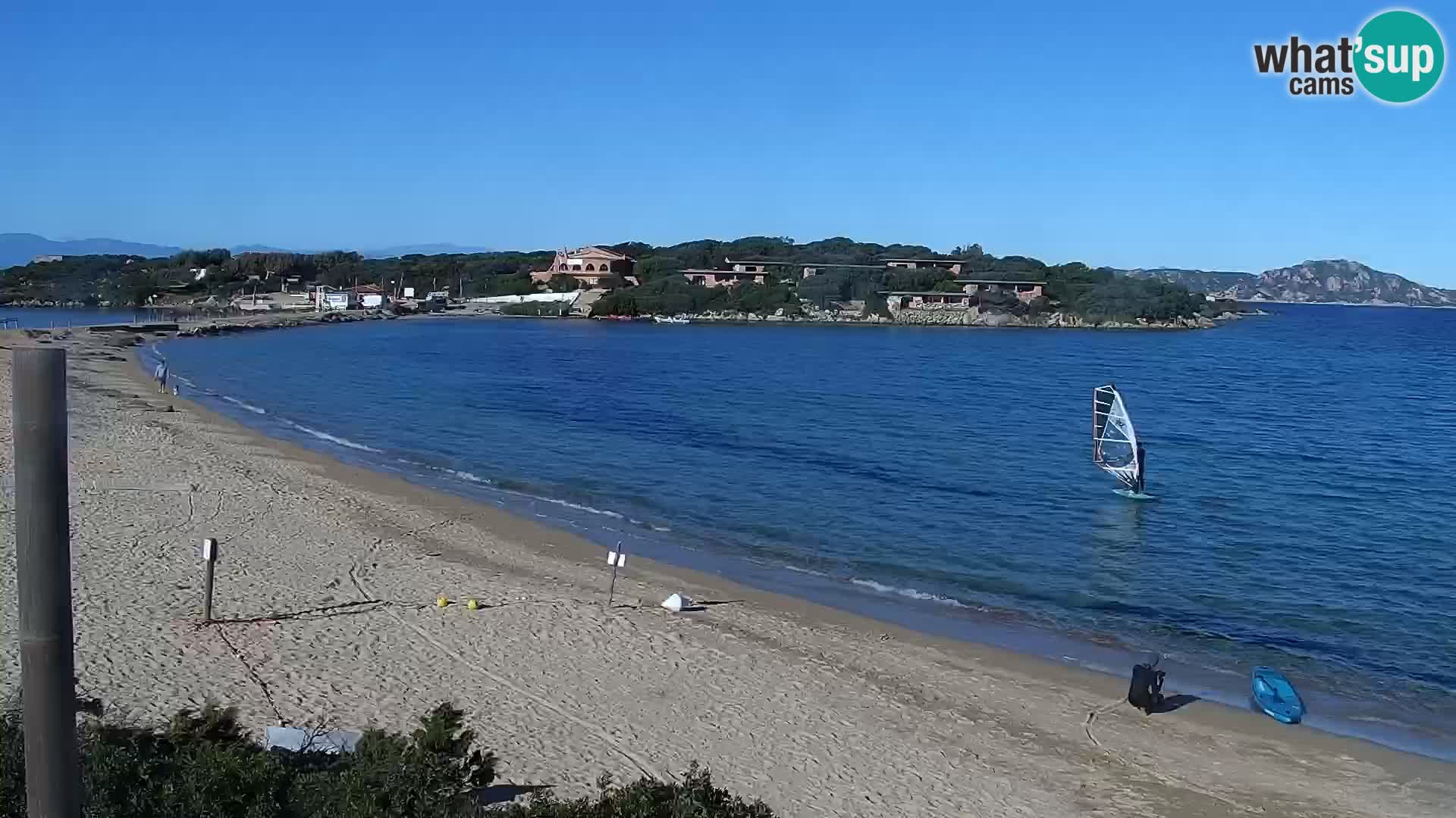 Webcam Playa Porto Pollo – Rupi’s