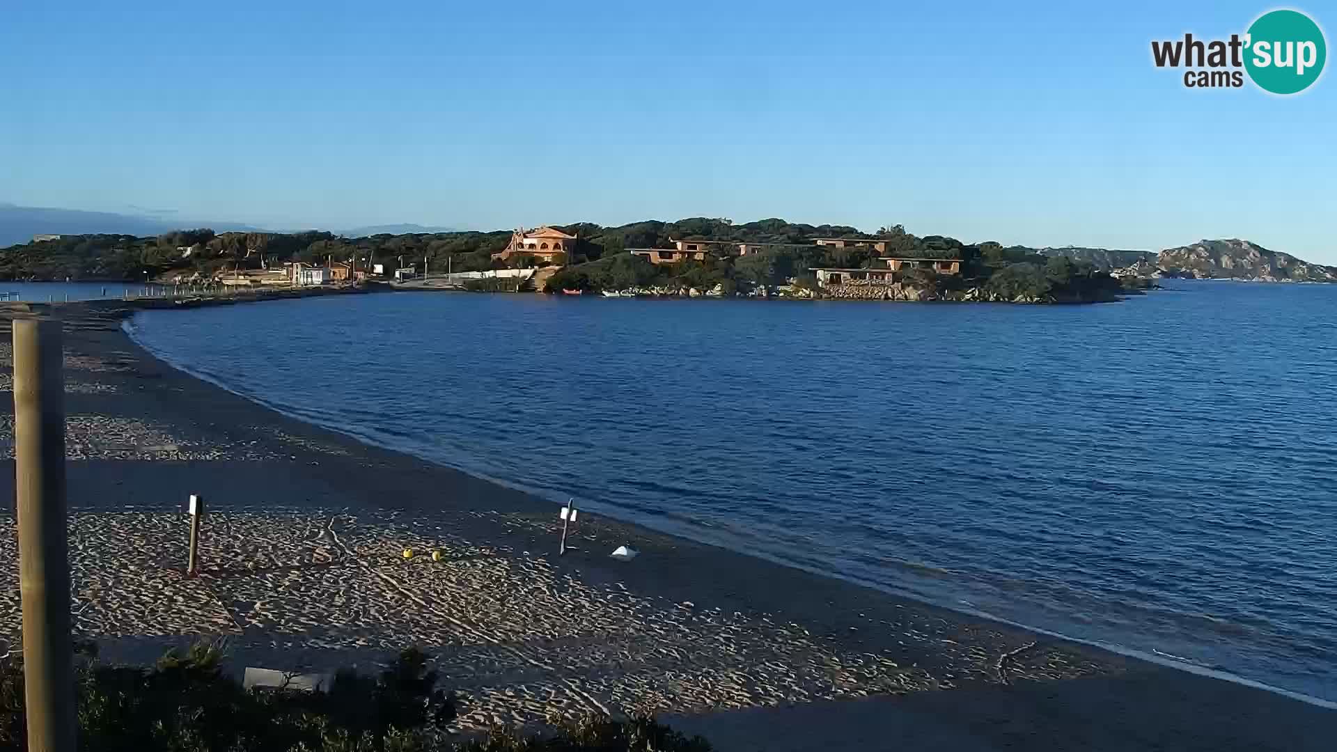 Webcam plage Porto Pollo – Rupi’s