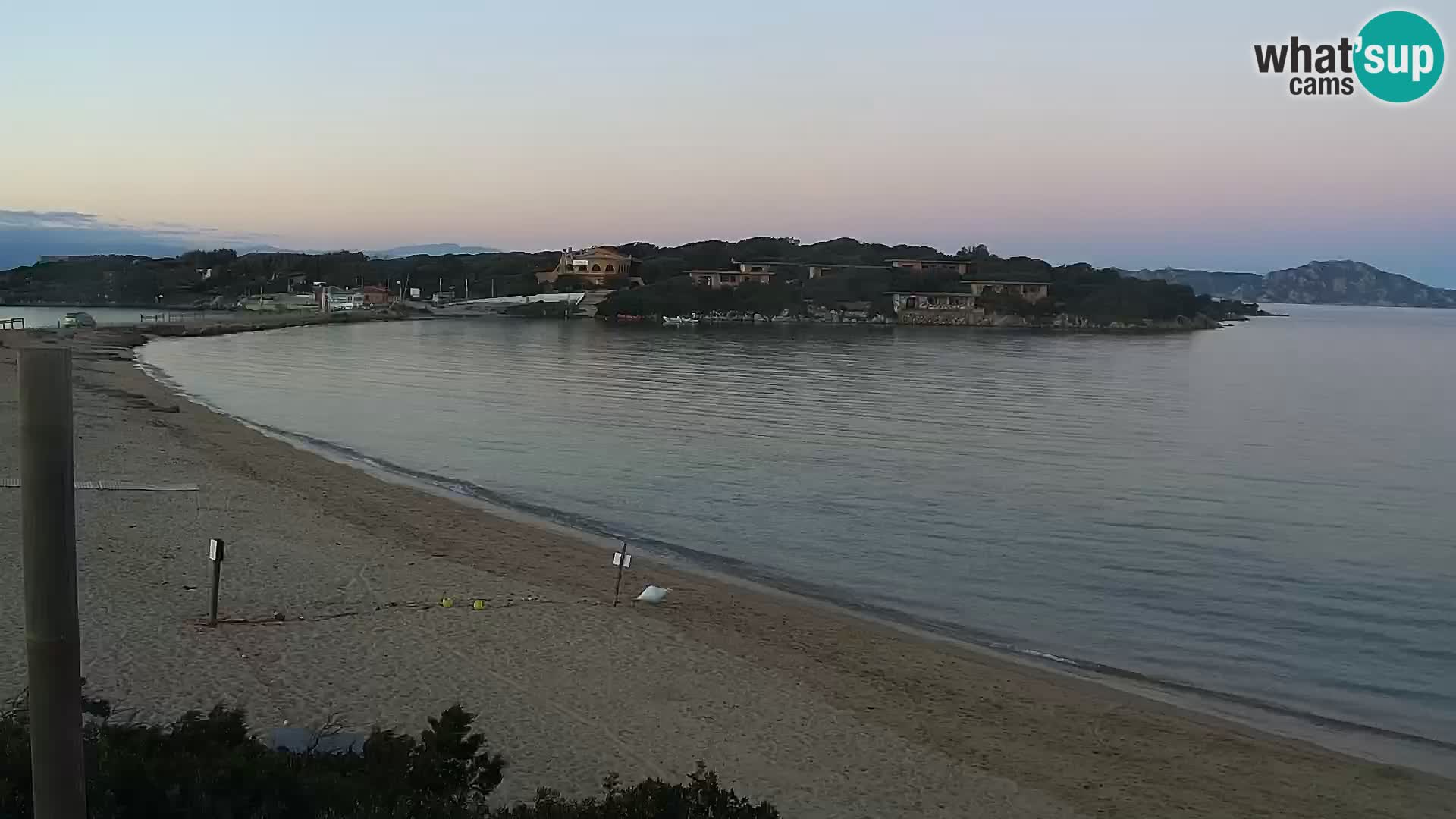 Webcam Strand Porto Pollo – Rupi’s