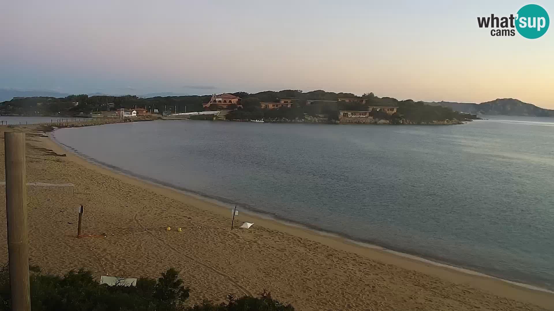 Web kamera plaža Porto Pollo – Rupi’s