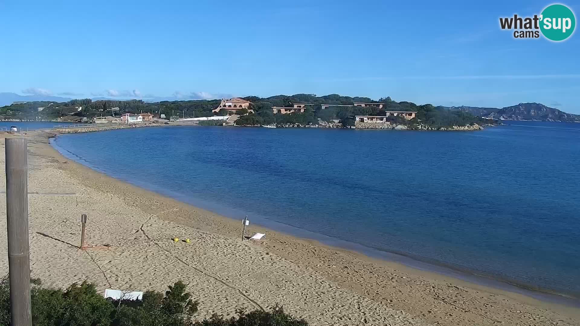 Webcam Strand Porto Pollo – Rupi’s