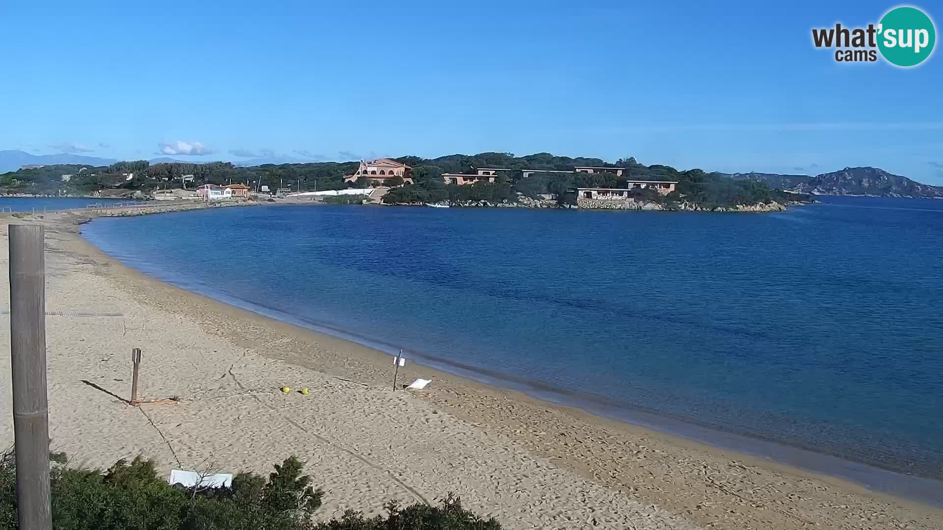 Webcam plage Porto Pollo – Rupi’s