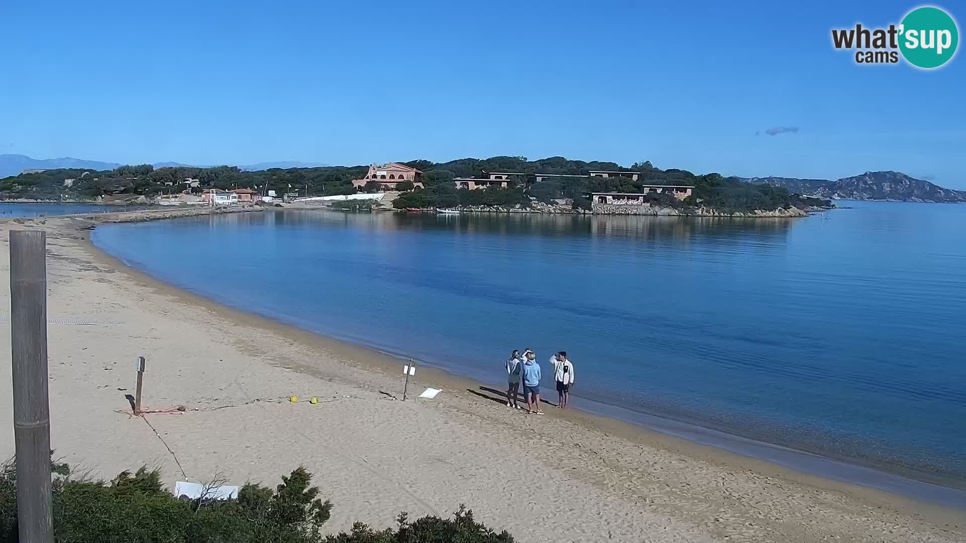 Spletna kamera plaža Porto Pollo – Rupi’s