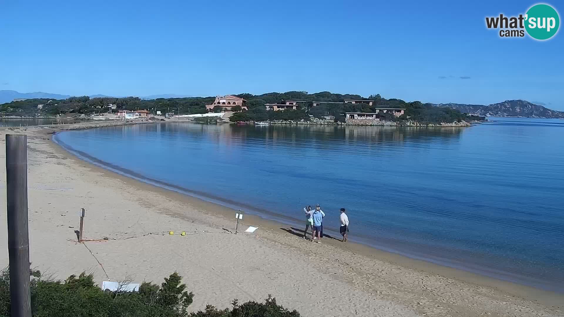 Web kamera plaža Porto Pollo – Rupi’s