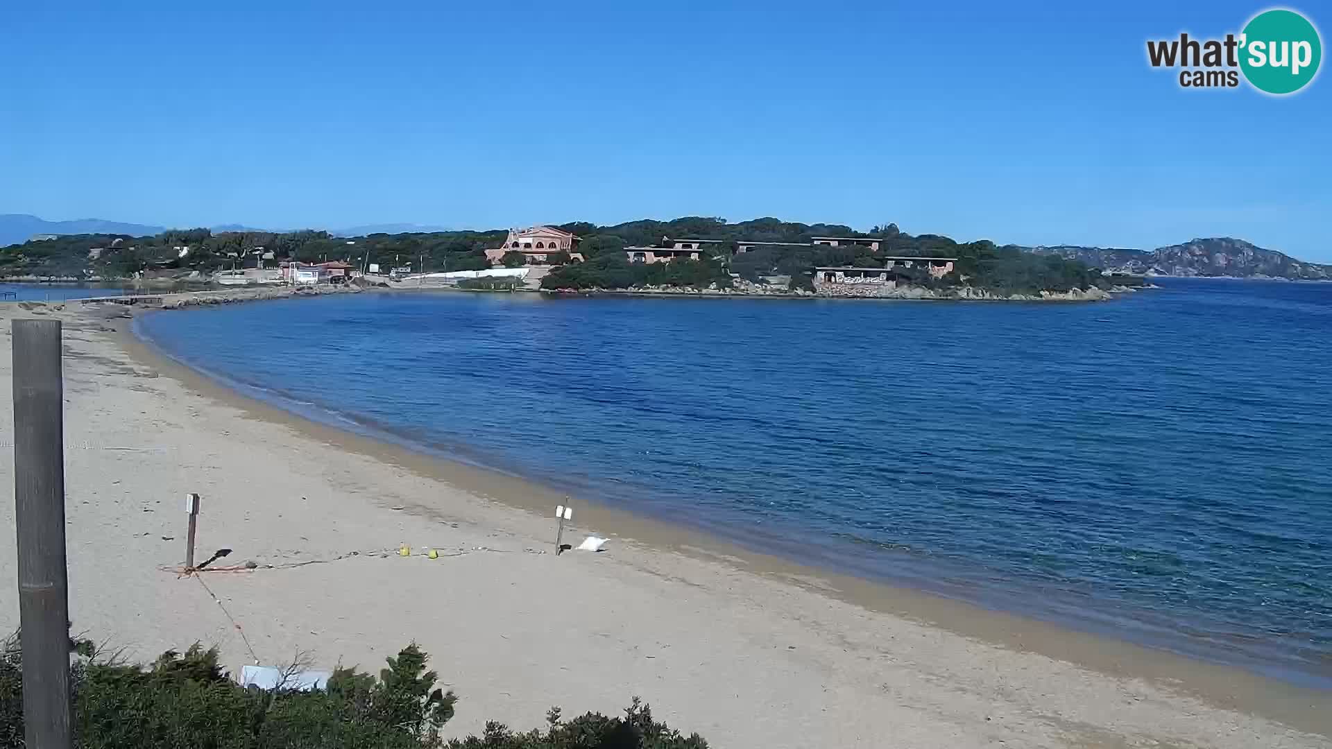 Webcam Strand Porto Pollo – Rupi’s