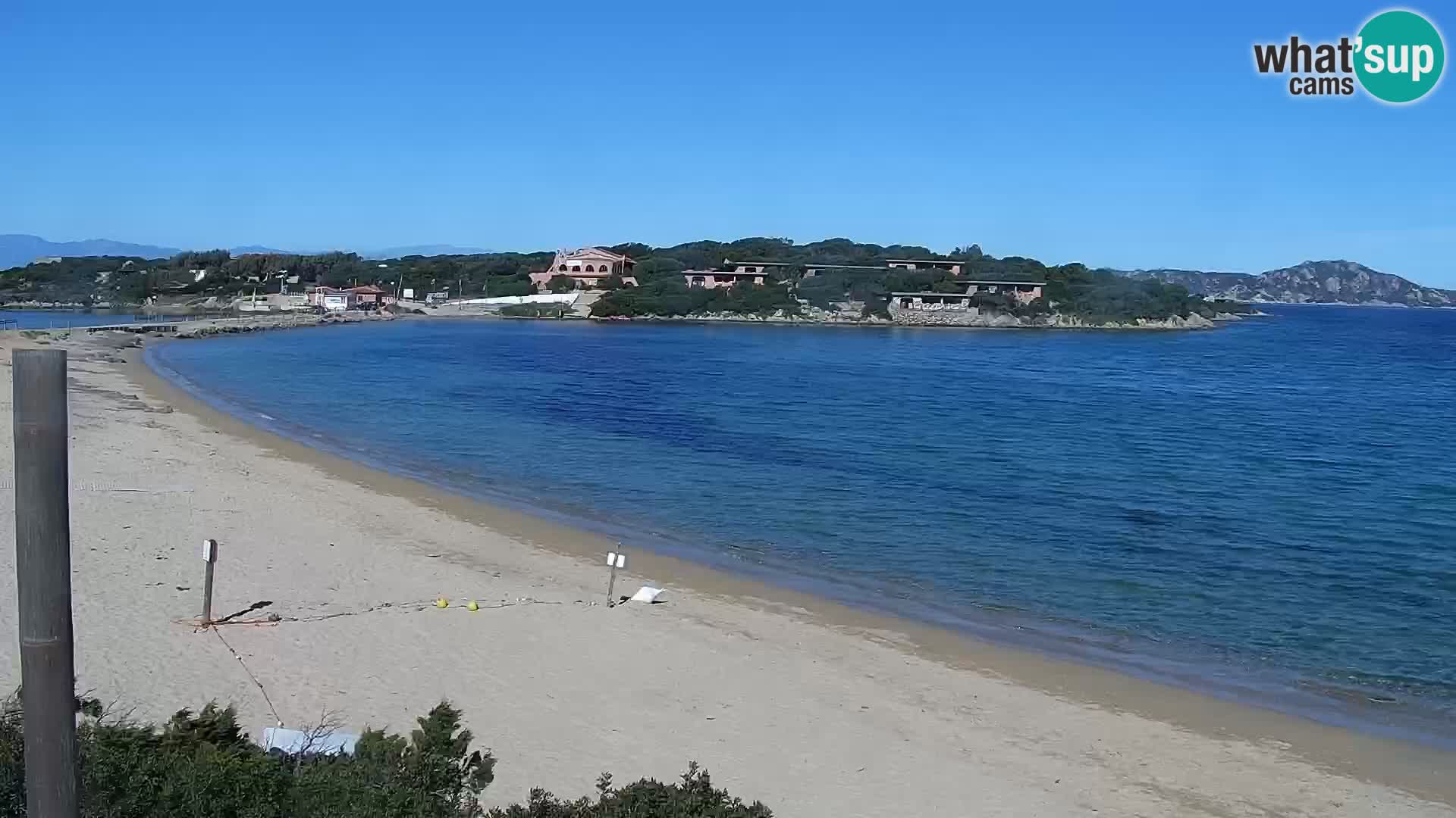 Webcam plage Porto Pollo – Rupi’s