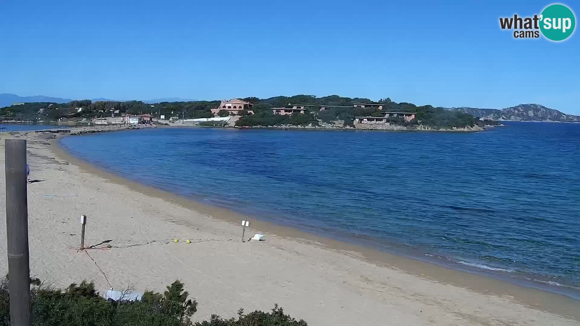 Webcam spiaggia Porto Pollo – Rupi’s bar