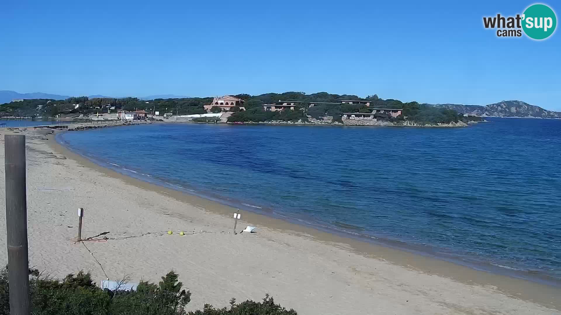 Web kamera plaža Porto Pollo – Rupi’s