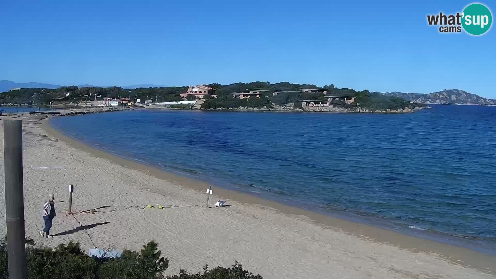 Web kamera plaža Porto Pollo – Rupi’s