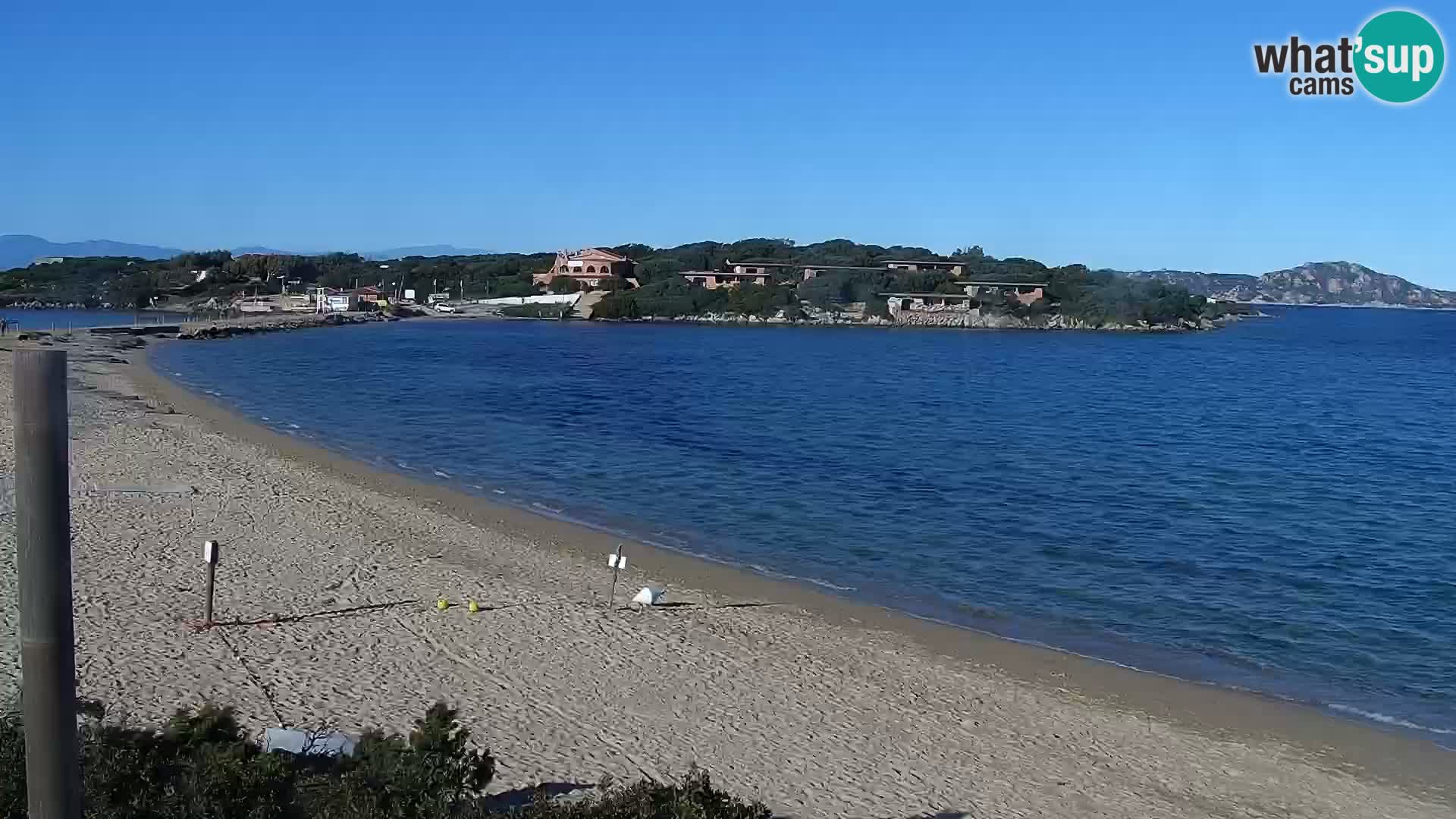 Webcam plage Porto Pollo – Rupi’s
