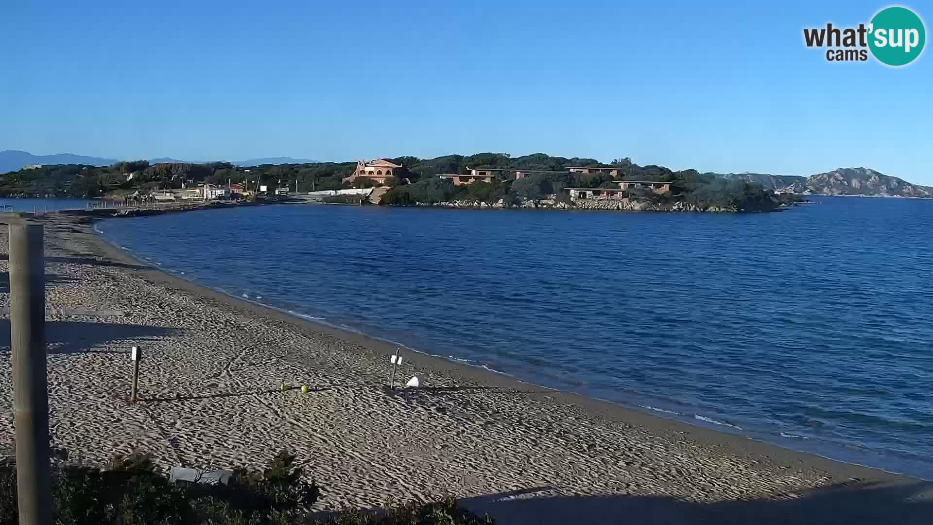Webcam spiaggia Porto Pollo – Rupi’s bar