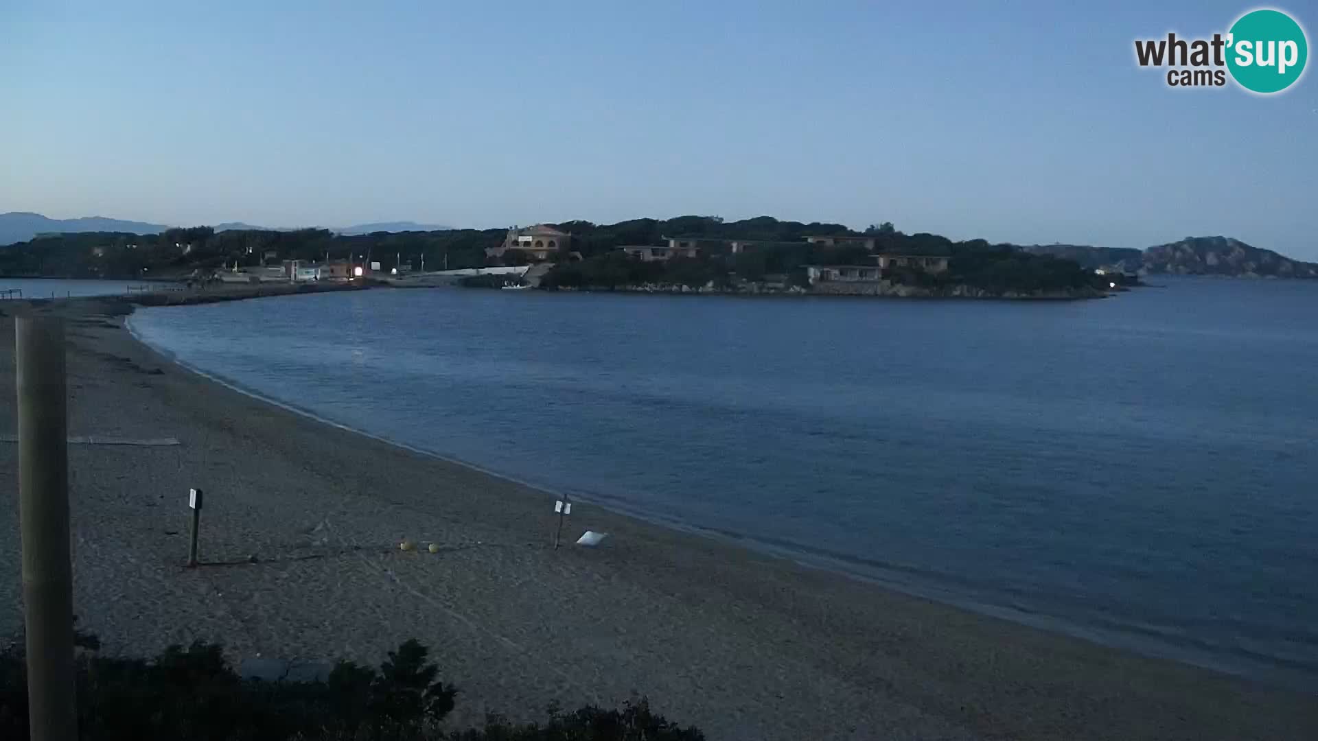 Webcam spiaggia Porto Pollo – Rupi’s bar
