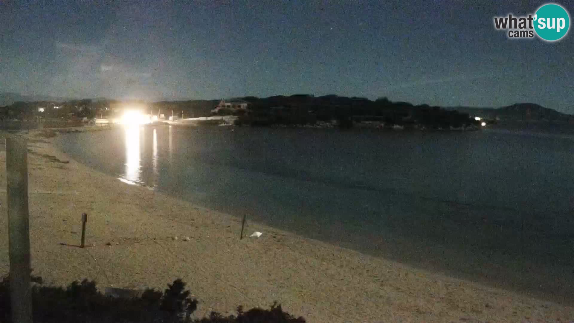 Web kamera plaža Porto Pollo – Rupi’s