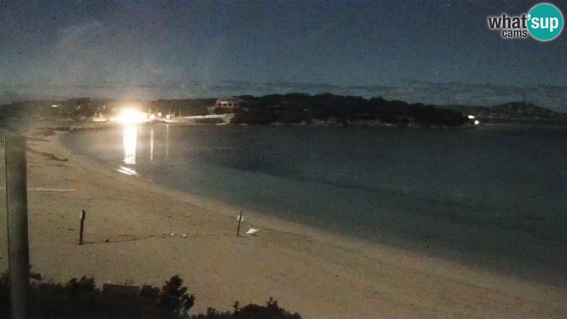 Web kamera plaža Porto Pollo – Rupi’s