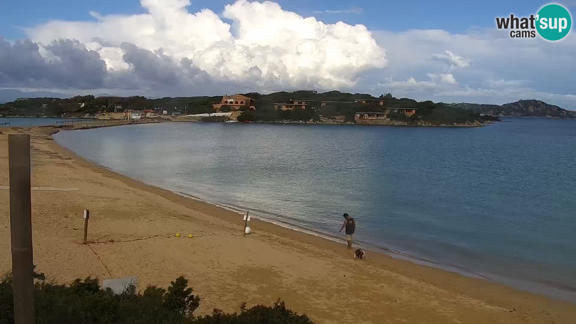 Webcam Porto Pollo Beach – Rupi’s