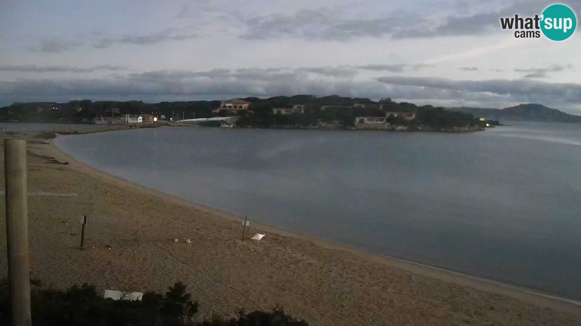 Webcam Strand Porto Pollo – Rupi’s