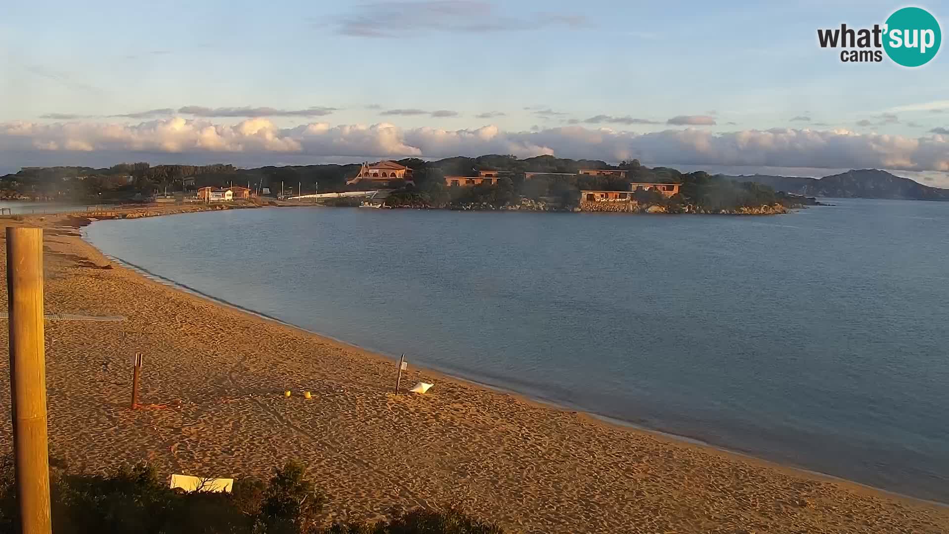 Webcam plage Porto Pollo – Rupi’s