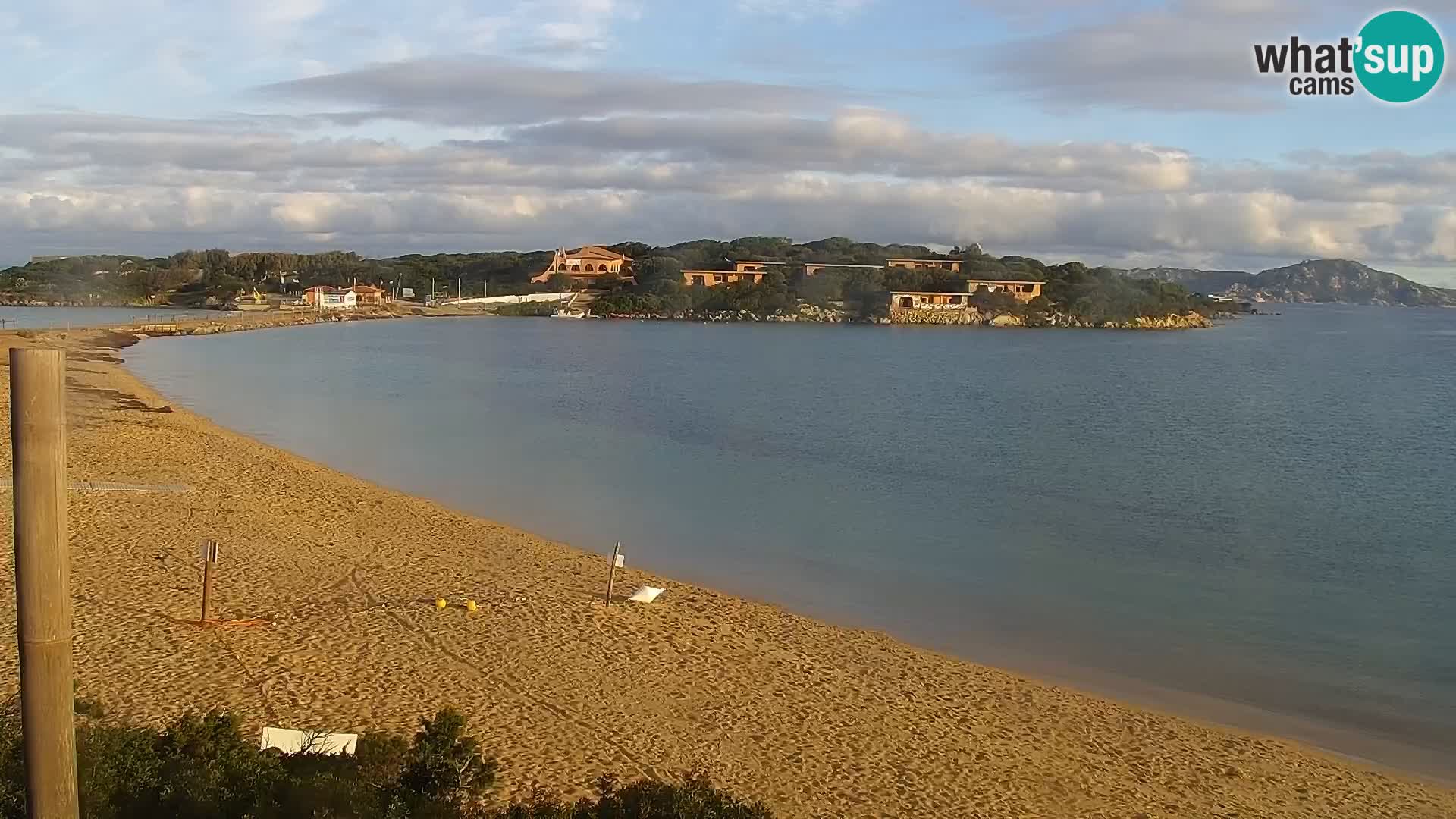 Webcam Strand Porto Pollo – Rupi’s
