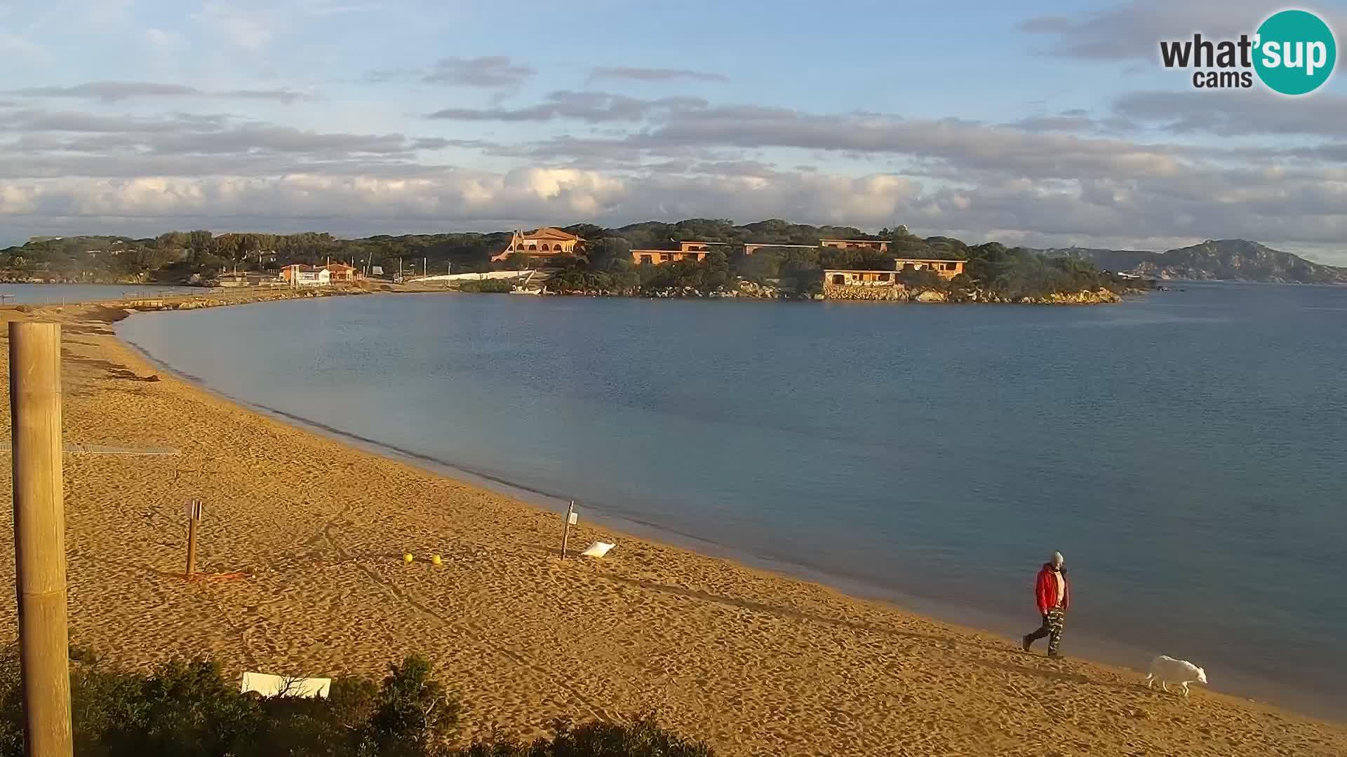 Webcam plage Porto Pollo – Rupi’s